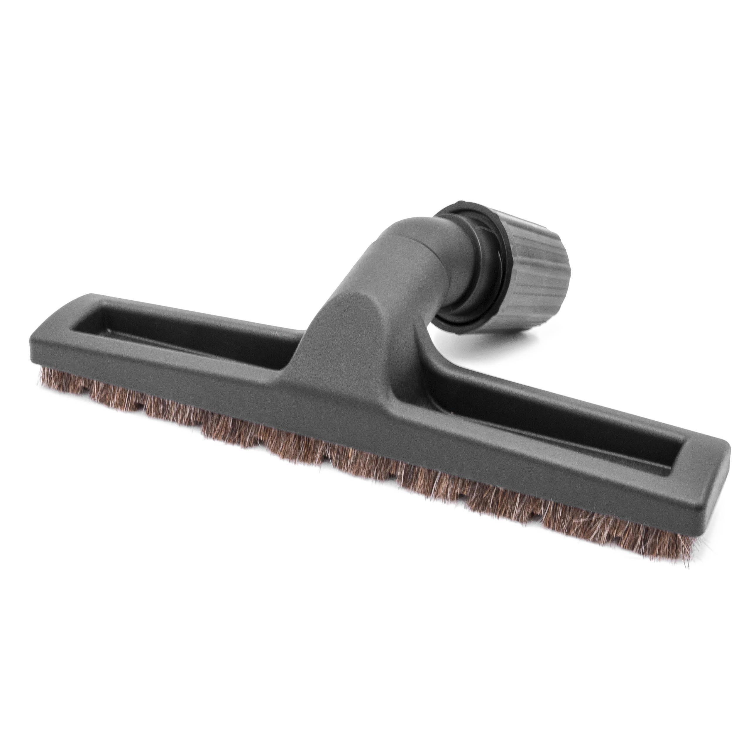 DeClean Parkettdüse Für Miele Staubsauger – Mit Rosshaarborsten, Klicksystem & Parkvorrichtung (kompatibel Mit S300 Serie, S381)