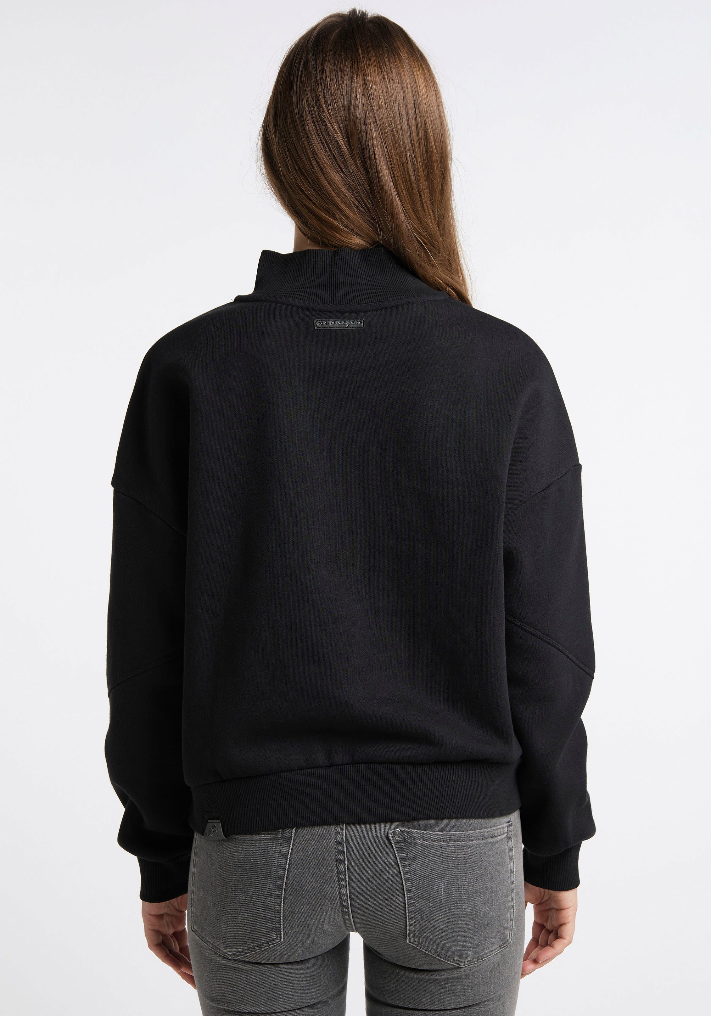 SWEAT KAILA black Ragwear 1010 Sweater