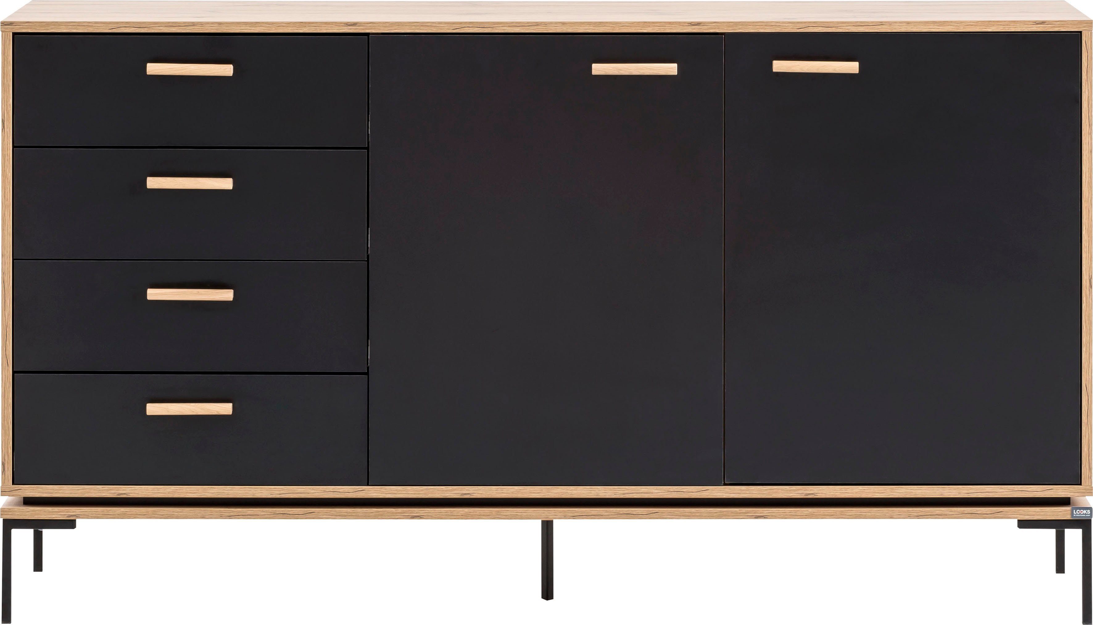 LOOKS by Wolfgang Joop Sideboard, Breite 154,6 cm