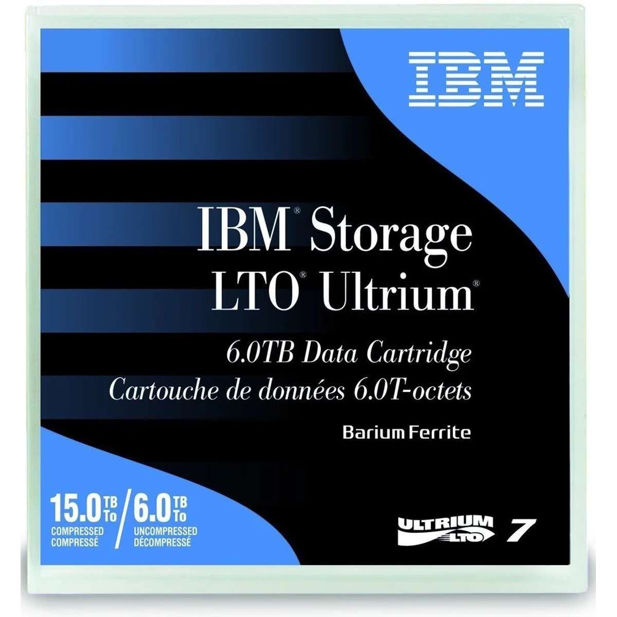 IBM Datenband IBM LTO Ultrium 7 Data Cartridge Leeres Datenband 6 TB