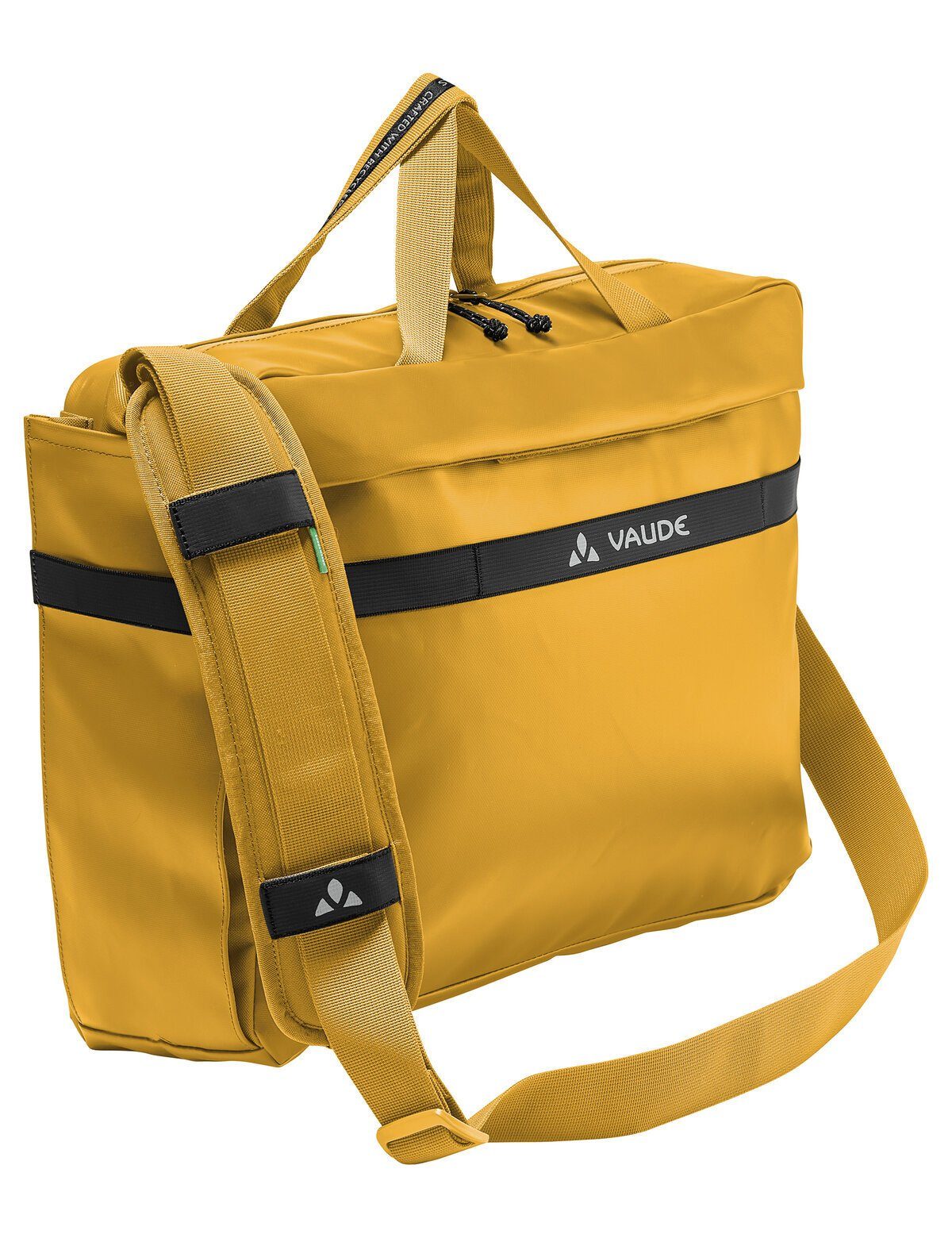 VAUDE Gepäckträgertasche Mineo Commuter Briefcase 17 (1-tlg., 1), Büro- und Fahrradtasche PVC frei