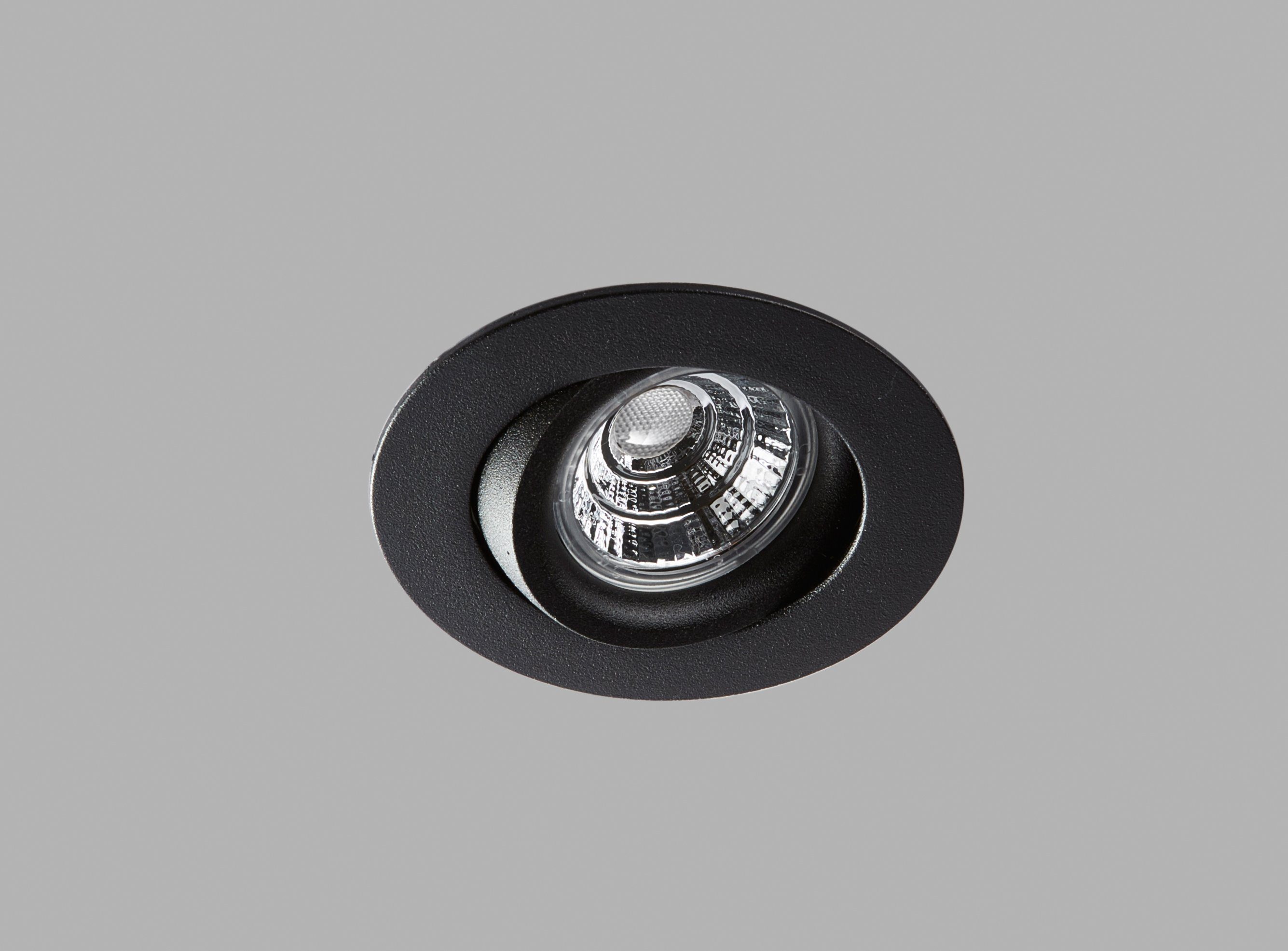 HEITRONIC LED Einbaustrahler DL6809, Dimmfunktion, LED fest integriert, Warmweiß, Einbaulampe, Einbauleuchte, LED-Downlight, schwenk- und dimmbar
