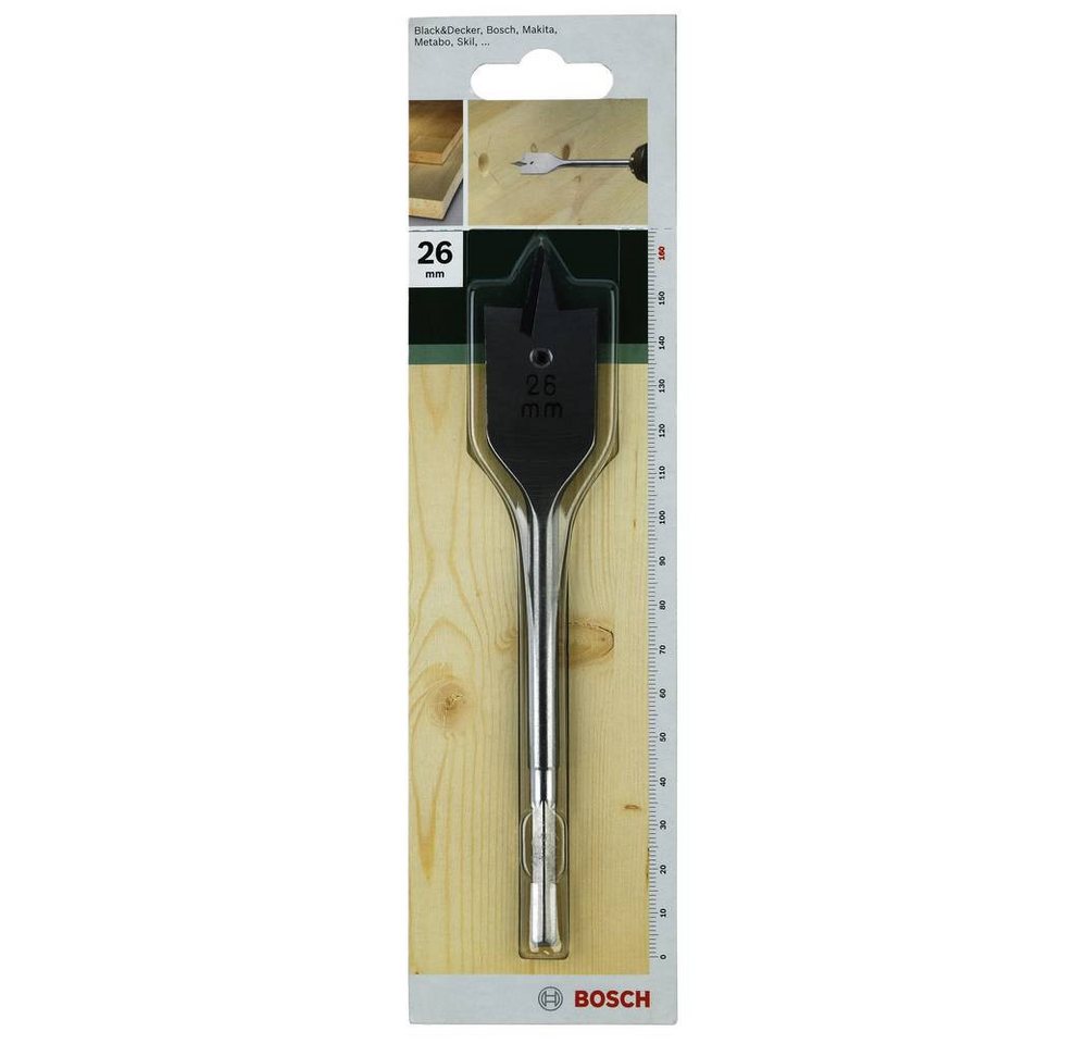 Thumbnail - BOSCH Holzbohrer Flachfräsbohrer, Sechskant D 24.0 mm L 160 mm
