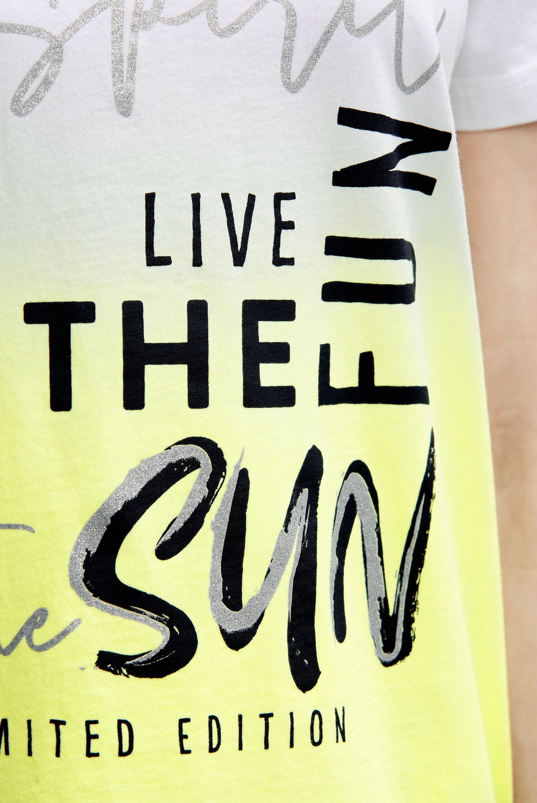 SOCCX Rundhalsshirt aus Baumwolle