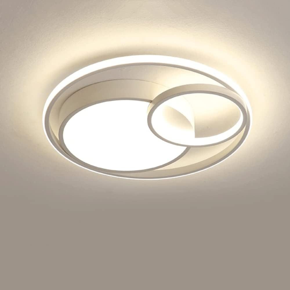 RWEUOQ Deckenleuchte Metall Deckenleuchte LED 3 günstig online kaufen
