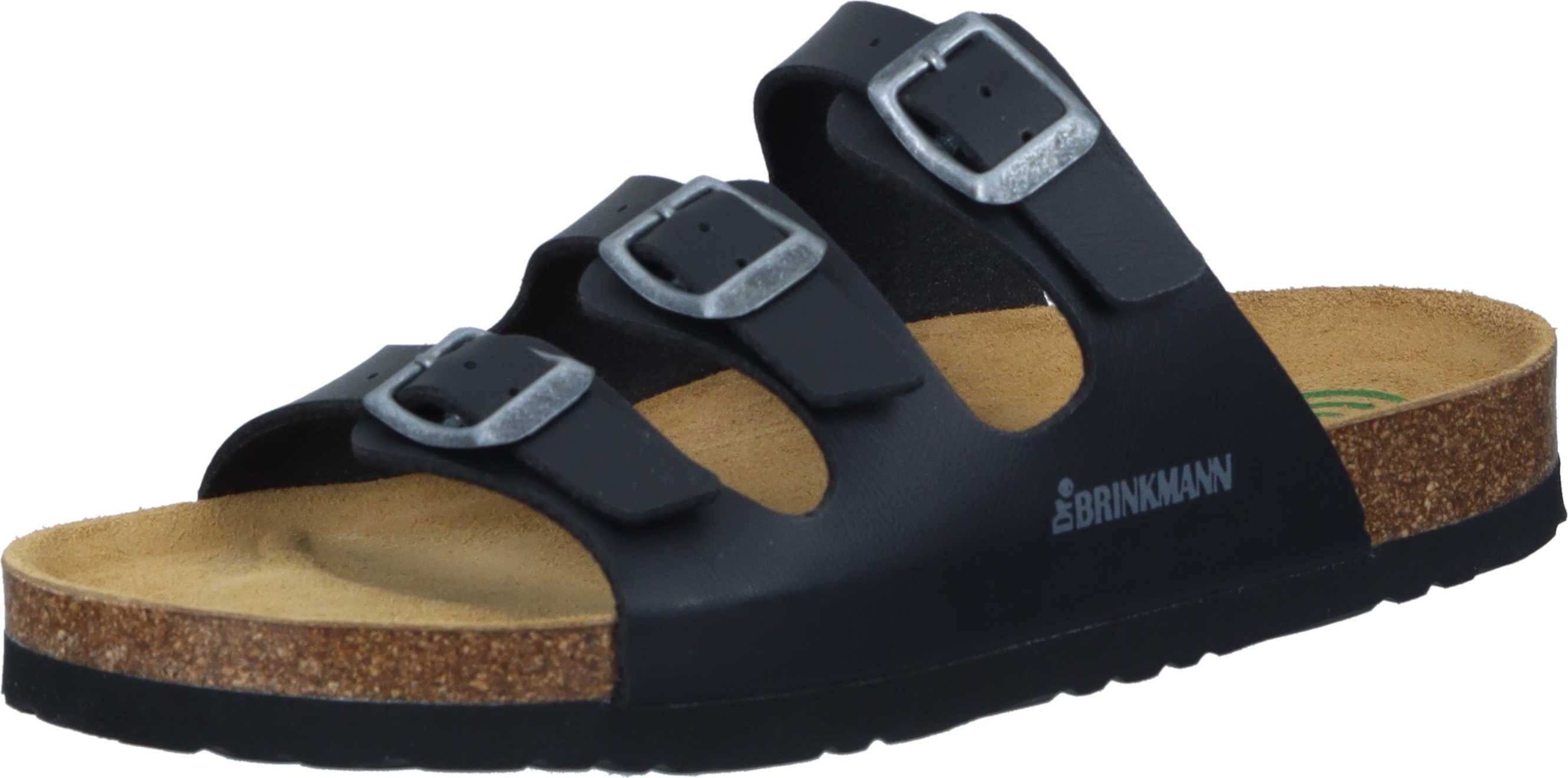 Dr. Brinkmann Pantoletten Pantolette aus strapazierfähigen Gewebefasern