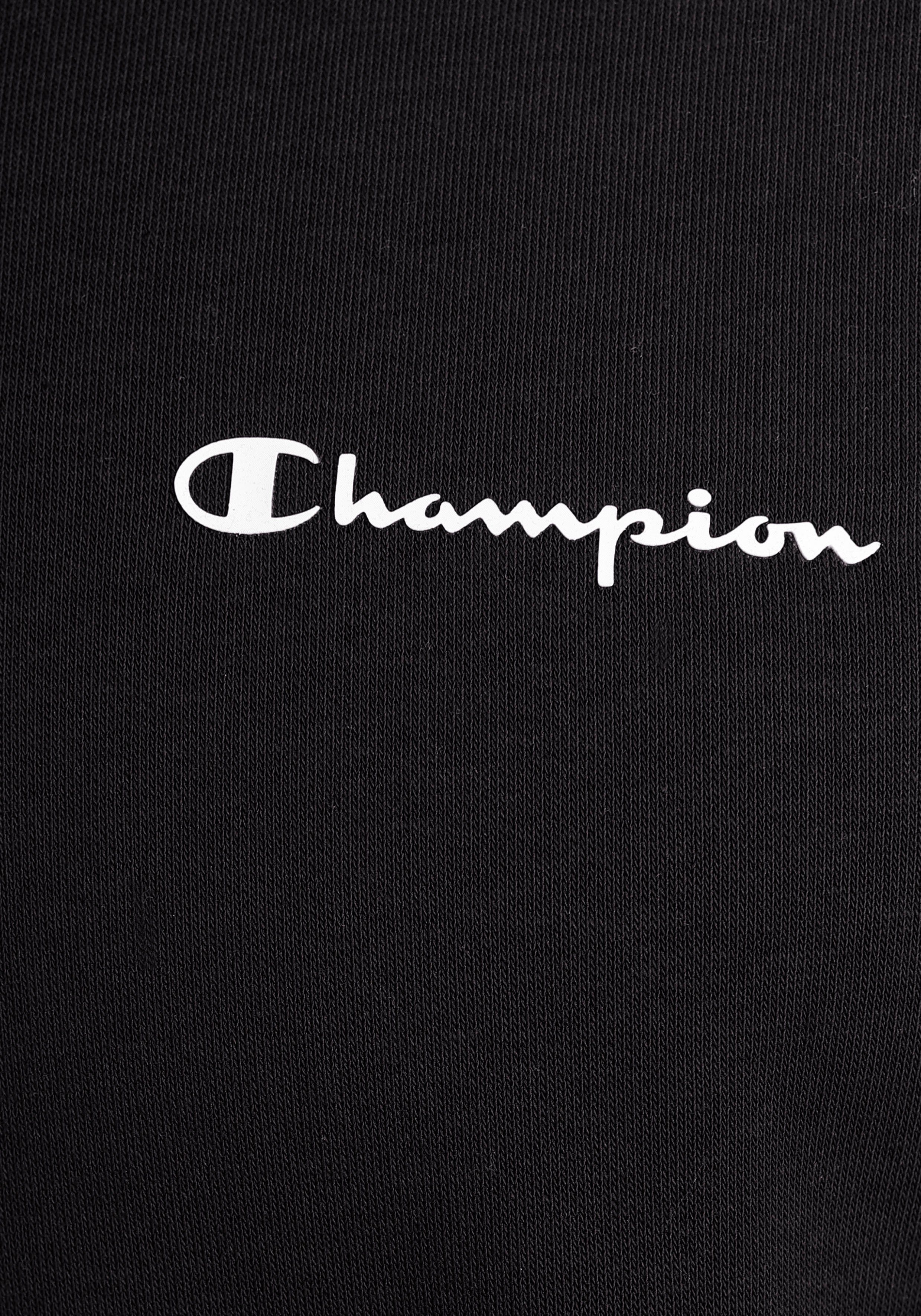 Sweatshirt schwarz Champion
