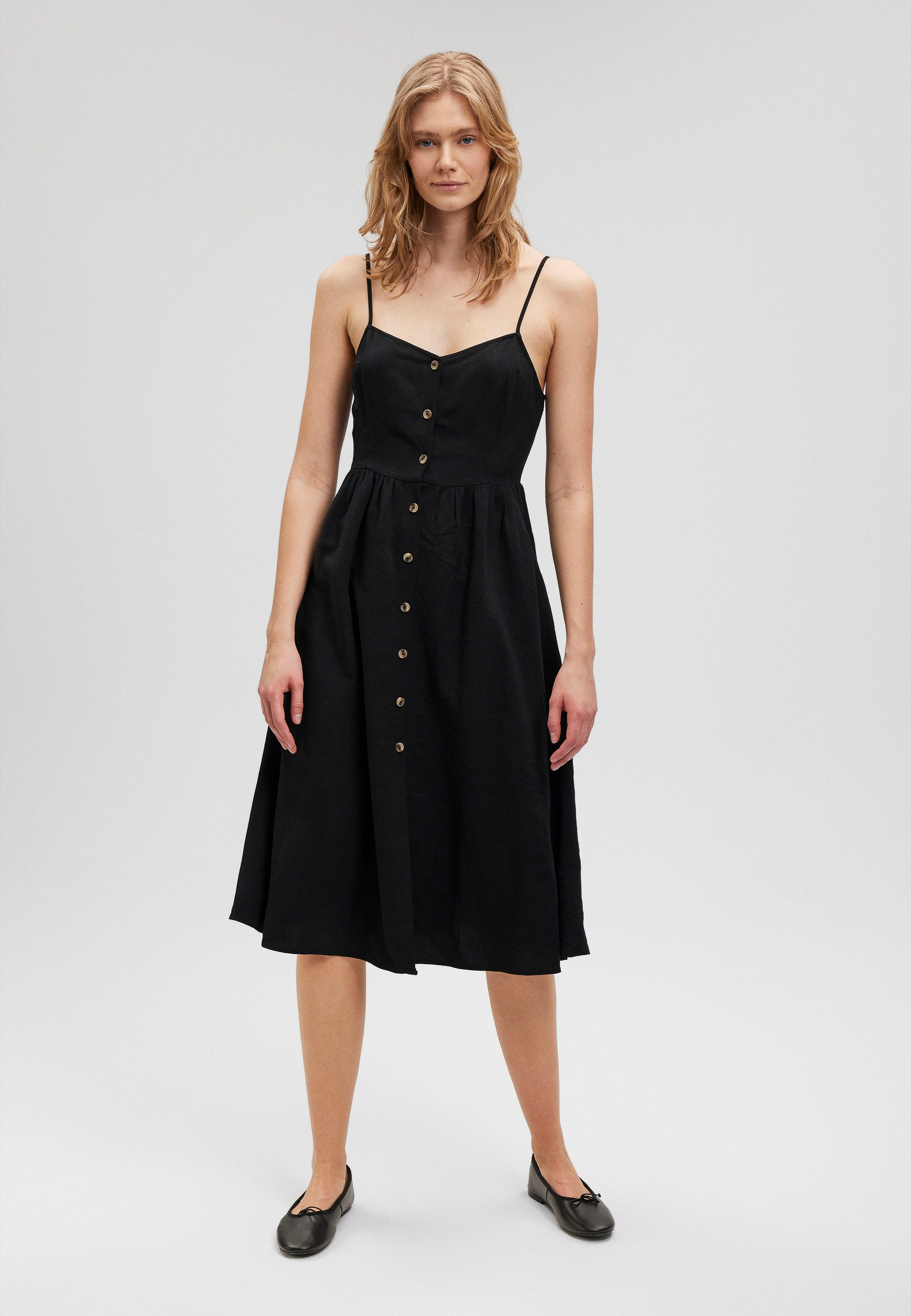 Mavi Minikleid BUTTON UP DRESS Kleid günstig online kaufen