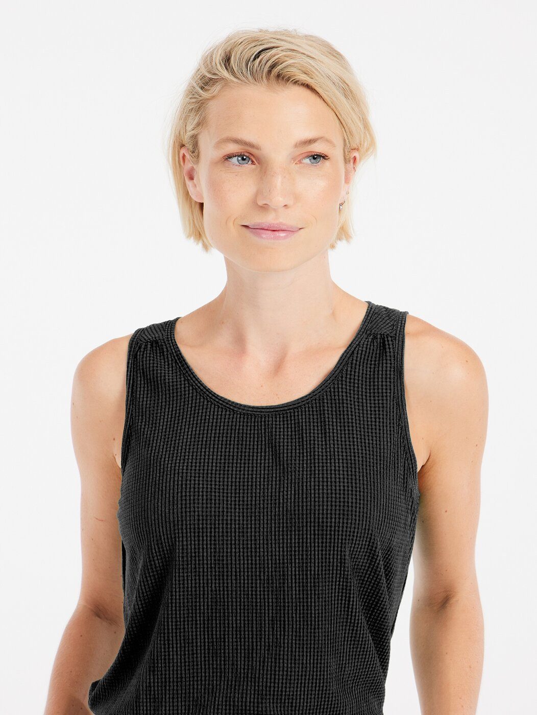 Protest T-Shirt PRTFields singlet TRUE BLACK