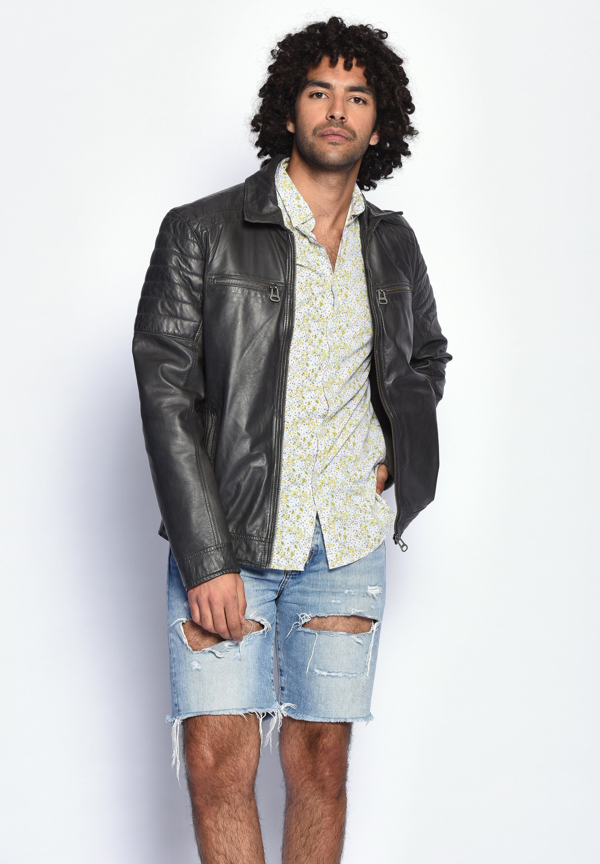 Maze Lederjacke William günstig online kaufen