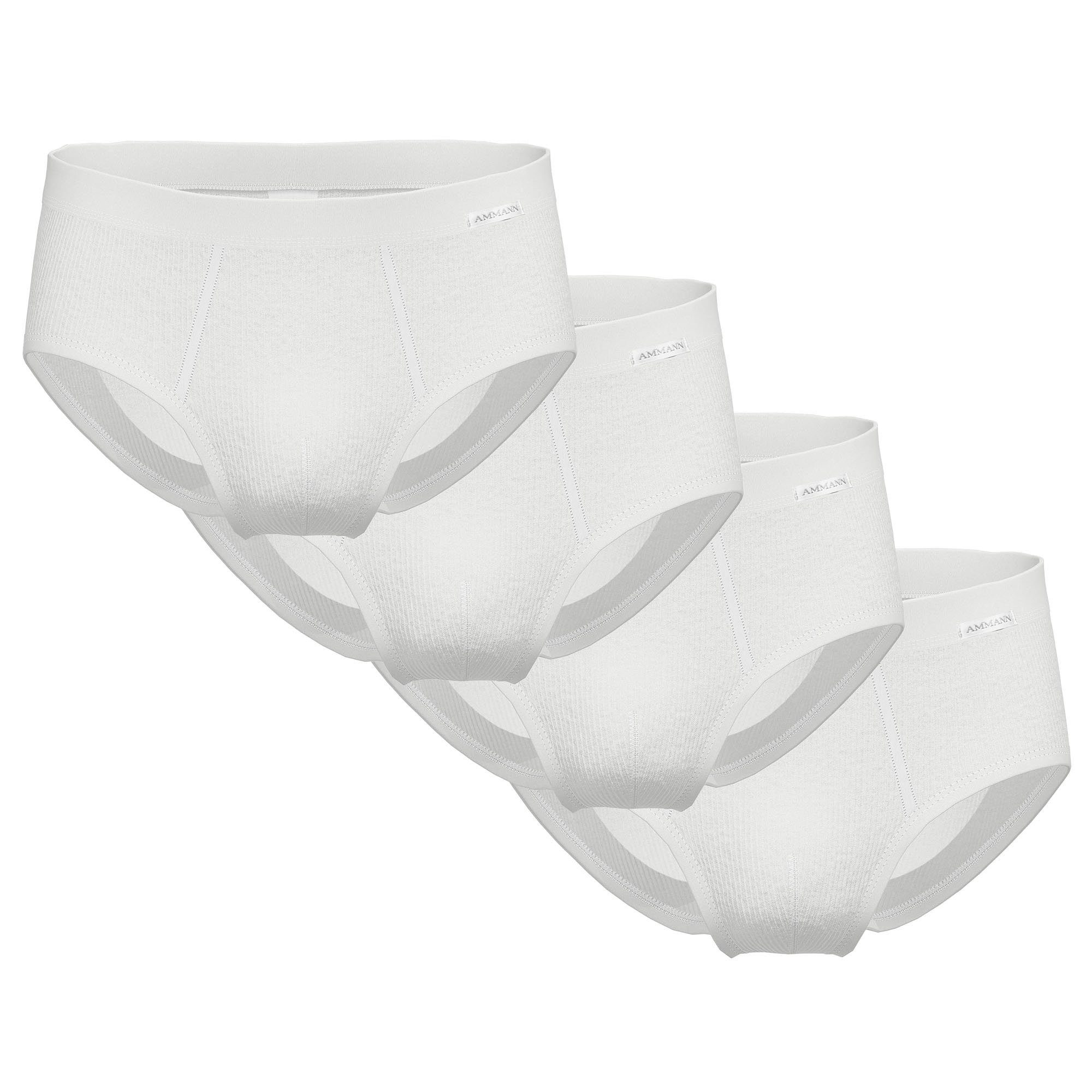 Slip Herren Slip 4er Pack Baumwolle