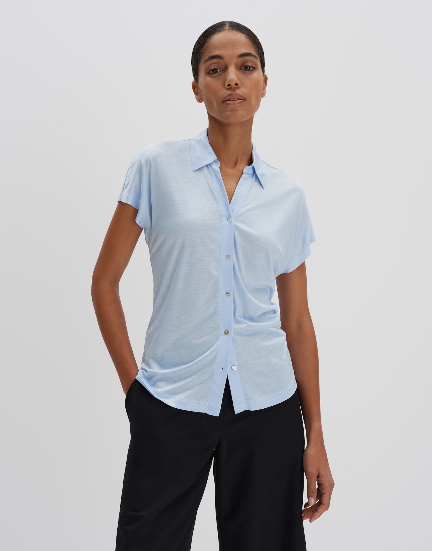 someday Poloshirt KEDINA Slim aus nachhaltiger günstig online kaufen