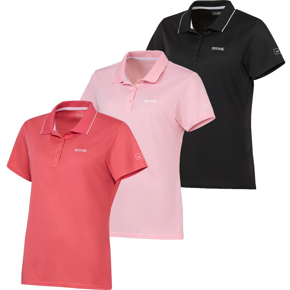 Regatta Funktionsshirt (Set, 3er-Pack) Schnelltrocknend, atmungsaktiv günstig online kaufen