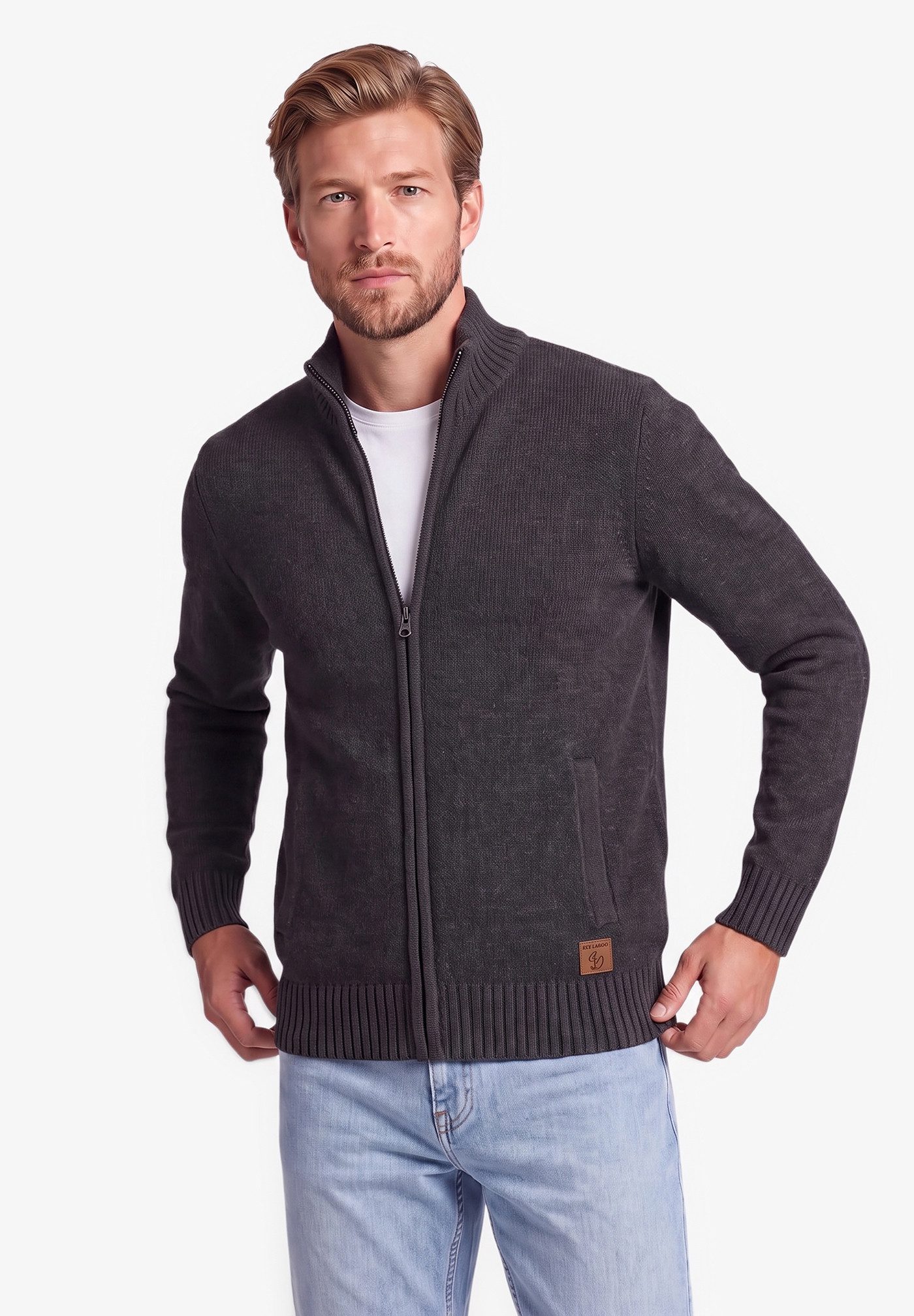 Key Largo Cardigan MST KLEVENT jacket-zip