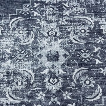 Teppich FIESTA 4301, Ayyildiz Teppiche, rechteckig, Höhe: 6 mm, pflegeleichter Kurflorteppich, moderner Vintage, Orient Optik