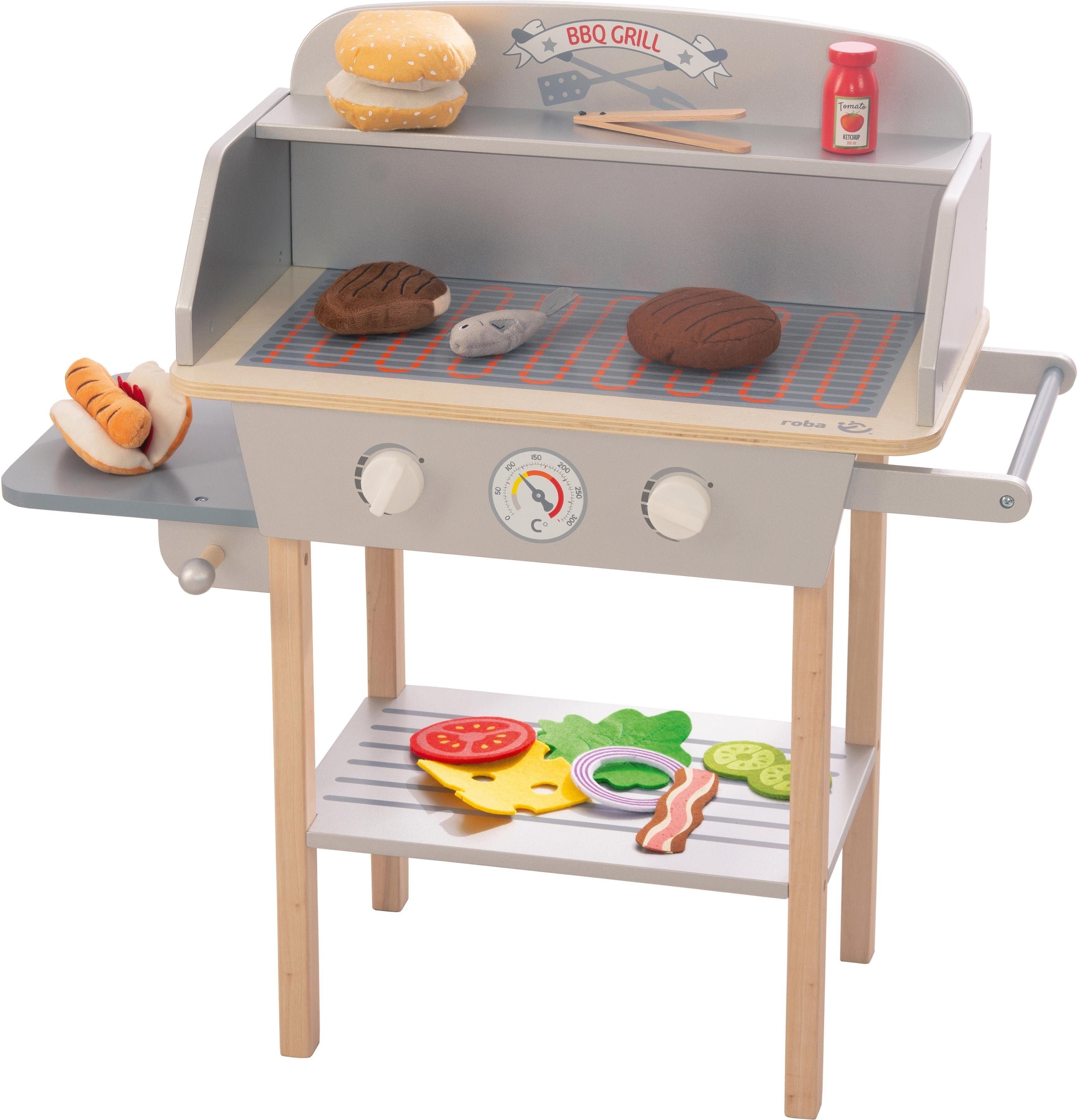 roba® Kinder-Grill BBQ Grill, mit Zubehör