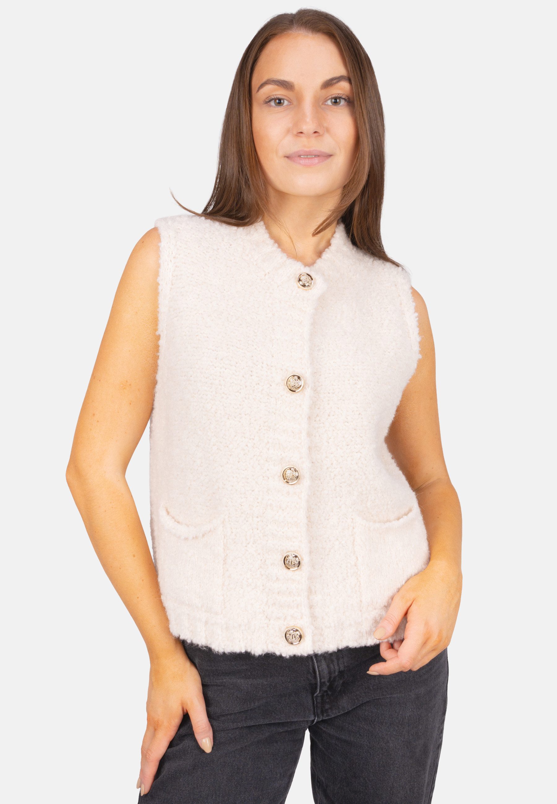 Seasons of April Strickweste WENDY (1-tlg) günstig online kaufen