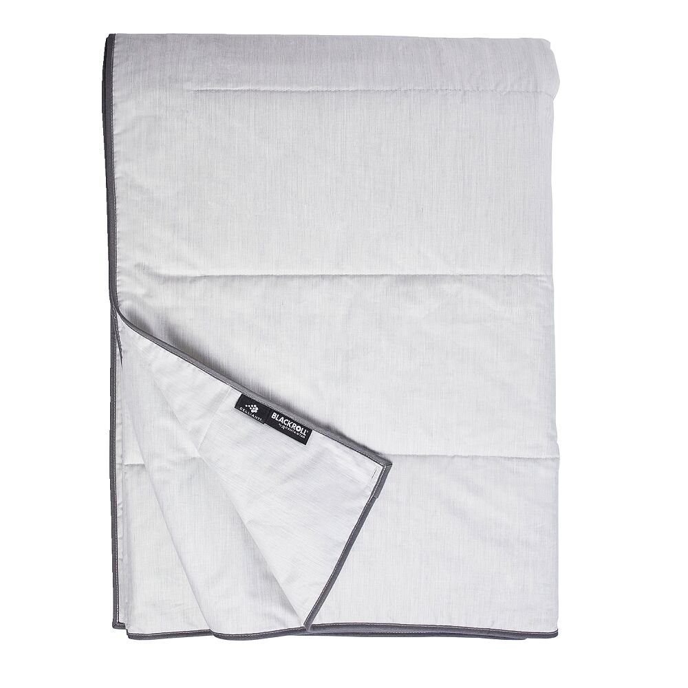 Spezielle Bettdecke verbesserte Faserfüllung Recovery Blanket Blackroll für Regeneration Lagerungskissen ultralite,
