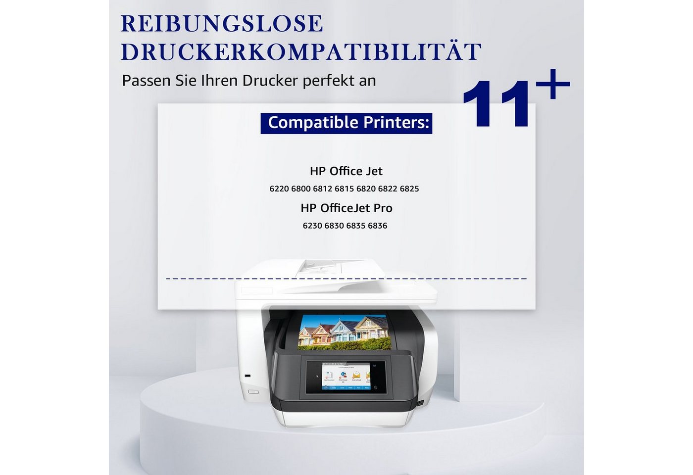 Thumbnail - MOOHO 5pk ersetzt für HP 934 935 XL Officejet Pro 6830 6820 6230 Tintenpatrone (0-tlg)