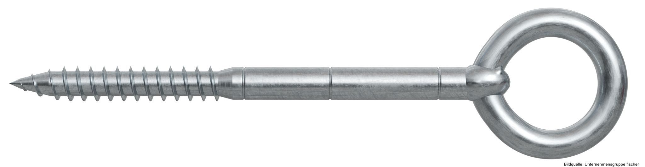 Fischer Ringschrauben Gerüstöste GS 12 x 160 E Einzelpreisauszeichnung, (1 St)