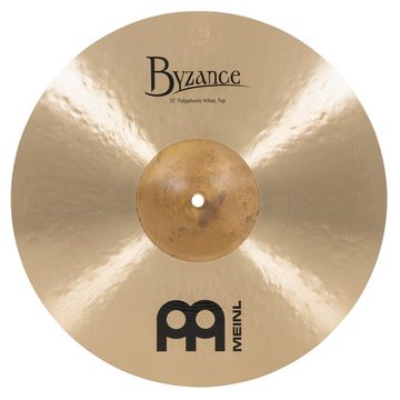 Meinl Percussion Becken, B15POH Byzance Polyphonic HiHat 15" - HiHat