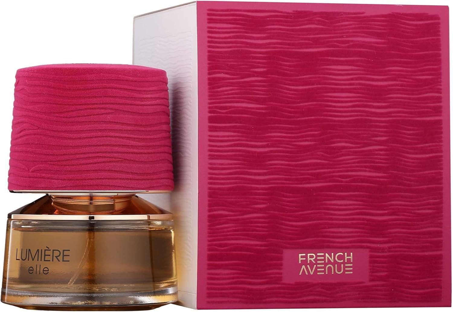 French Avenue Eau de Parfum Lumiere Elle, Glasflakon, Parfüm EDP, Damenduft