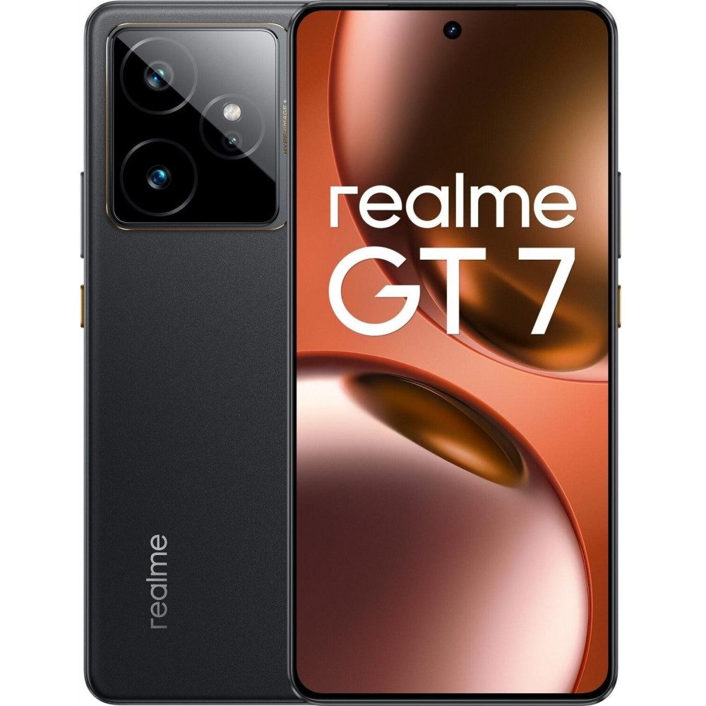 Realme GT 7 5G 512 GB / 12 GB - Smartphone - iceSense black Smartphone