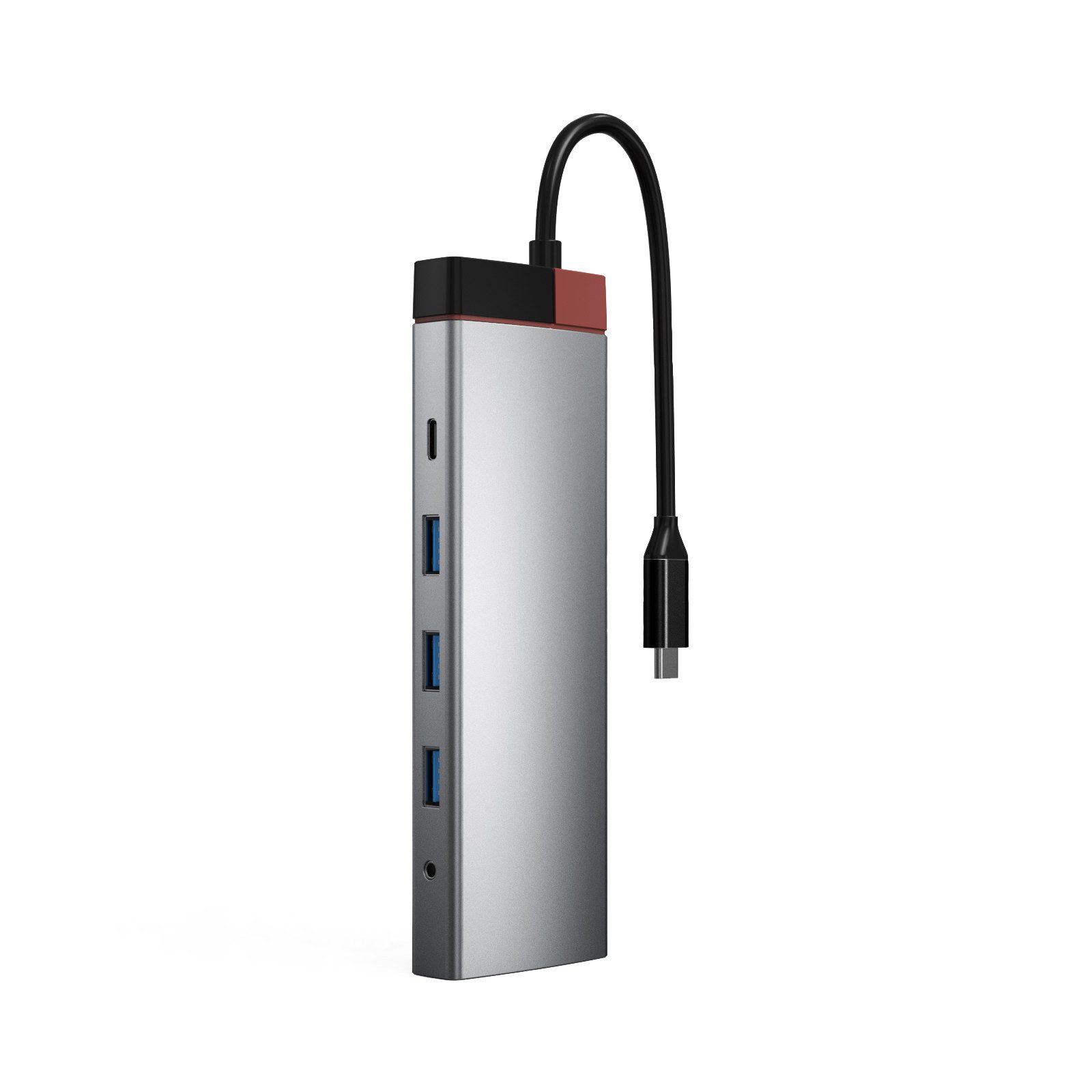 Laptop-Dockingstation EnM0539, 12-in-1 Docking-12-L Hub