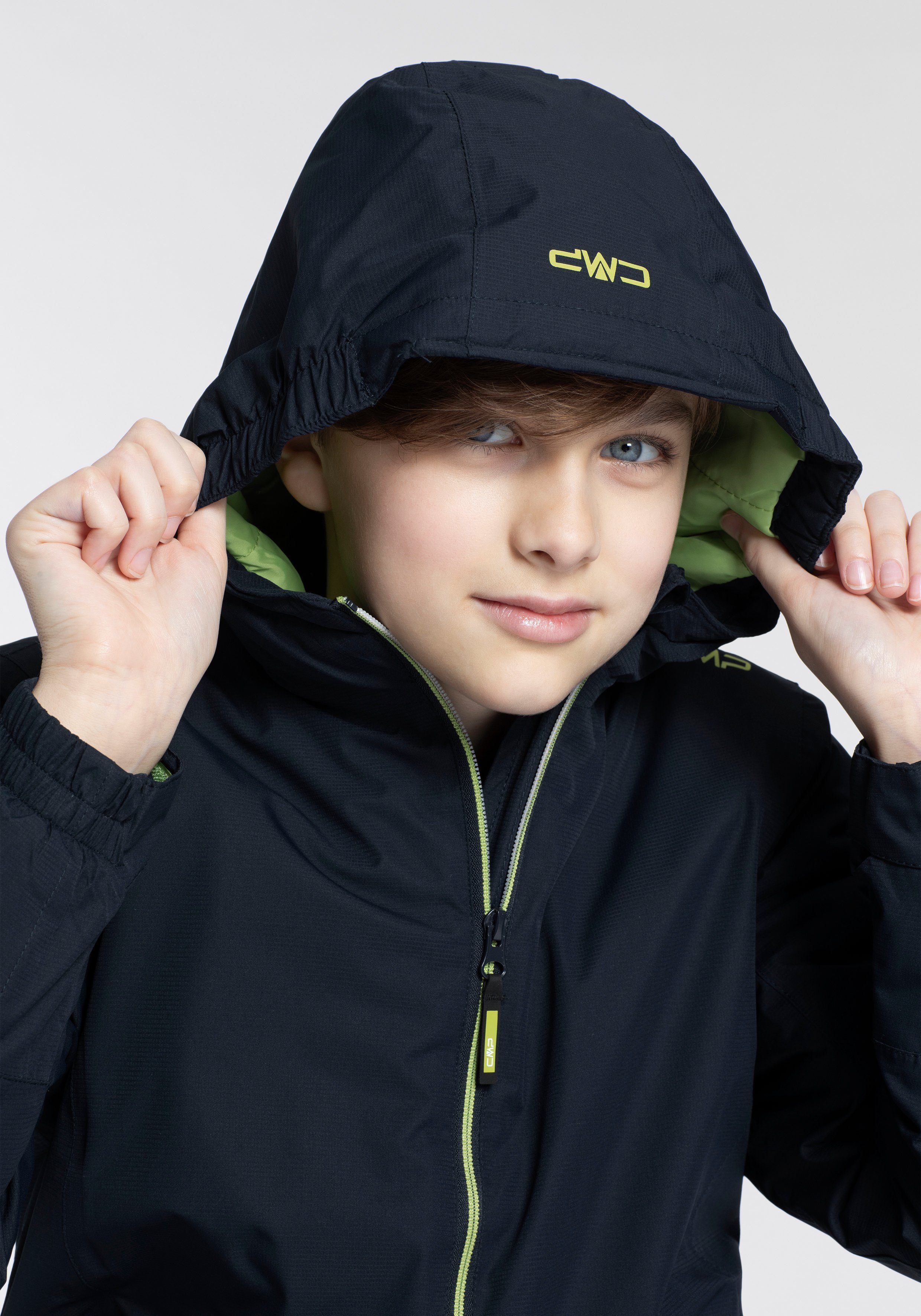 CMP Outdoorjacke black blue