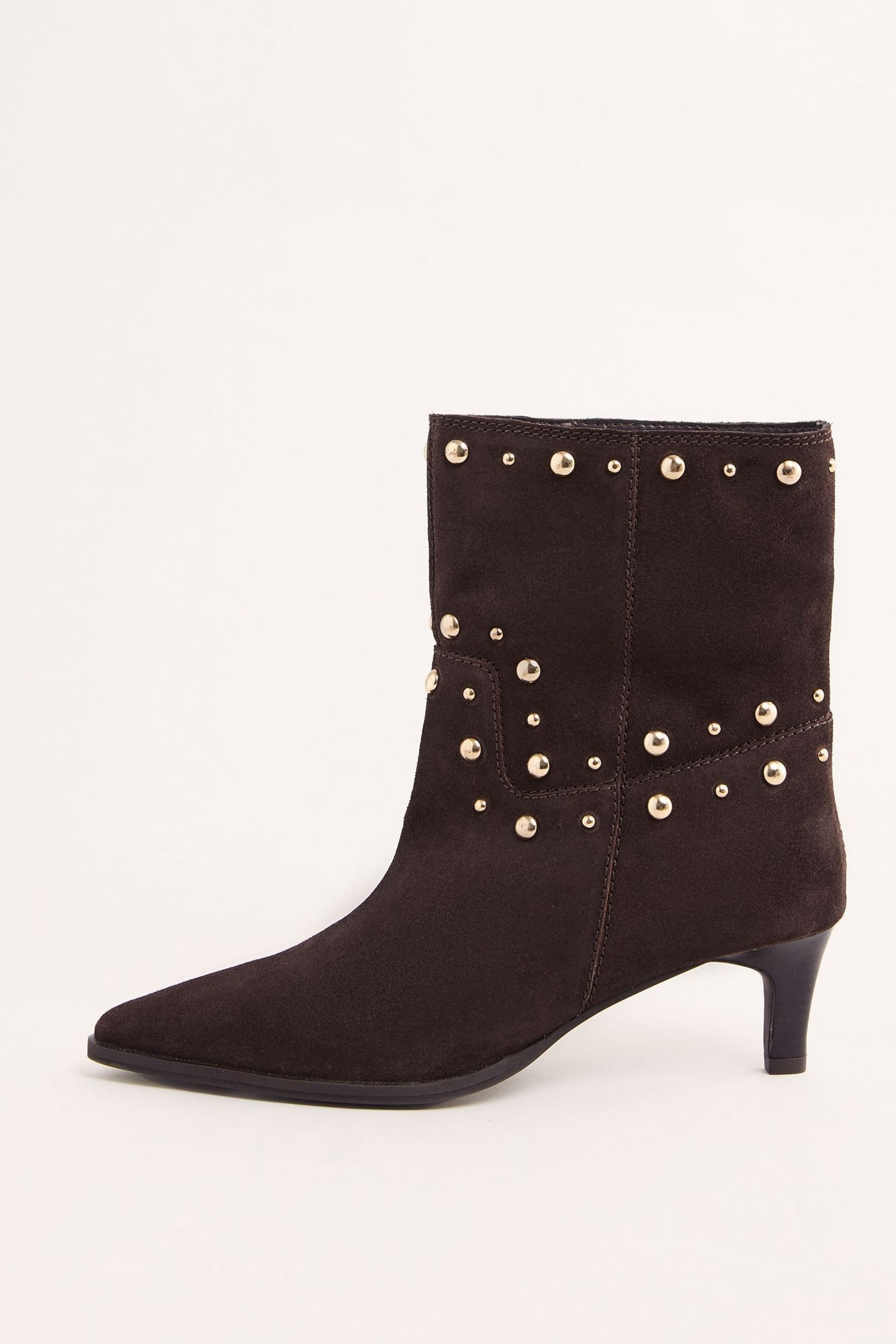 Love & Roses Love & Roses Stiefeletten aus Veloursleder Stiefelette (1-tlg)