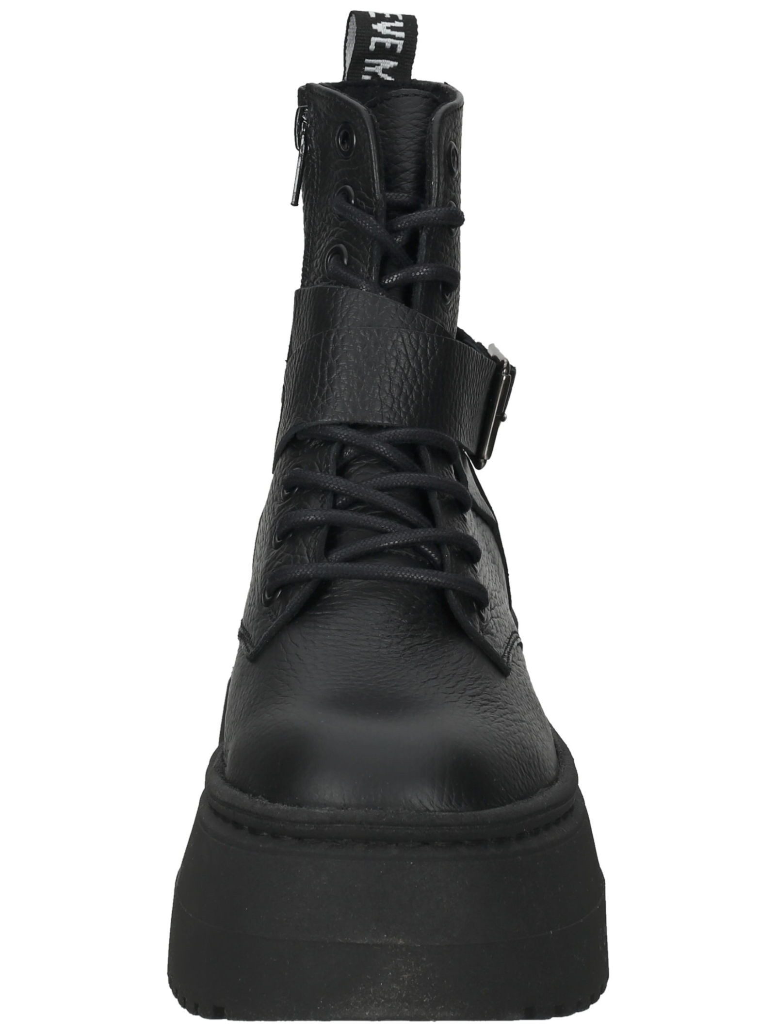 STEVE MADDEN STEVE MADDEN Stiefelette Leder Plateaustiefelette