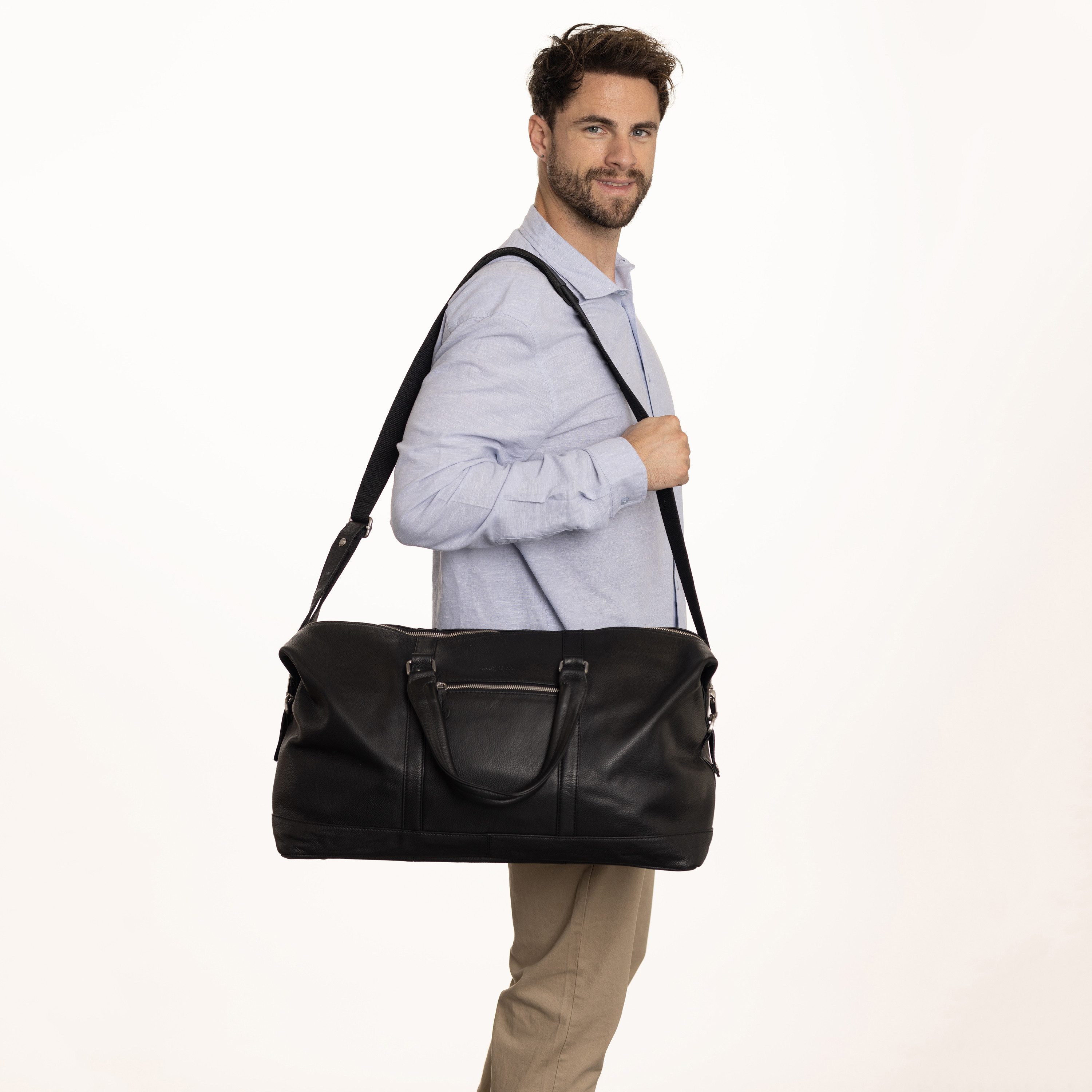 Gusti Leder Shopper Gusti Leder travel bag Ruben (1-tlg)