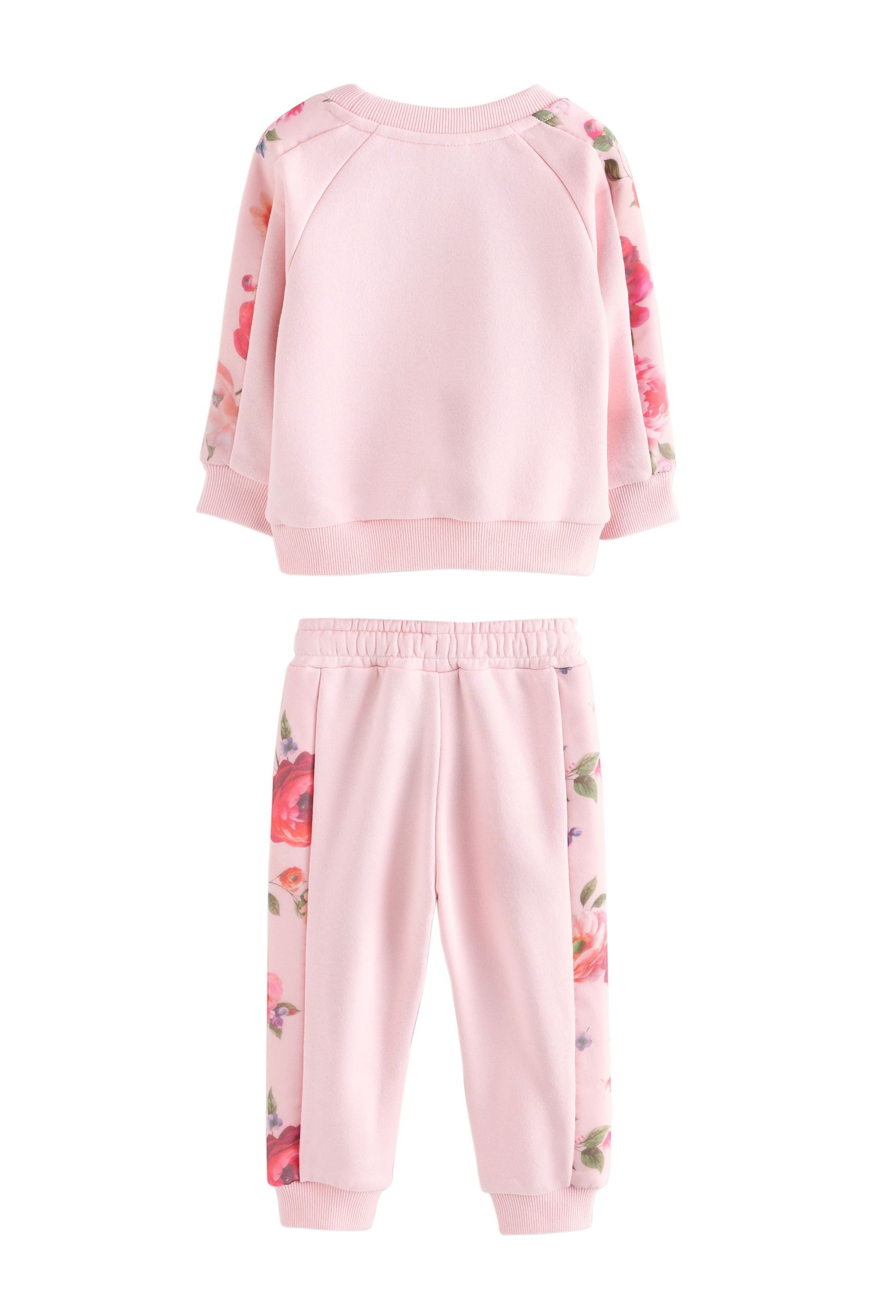 Baker by Ted Baker Sweatanzug Baker by Ted Baker Sweat-Oberteil und Jogginghose (2-tlg)