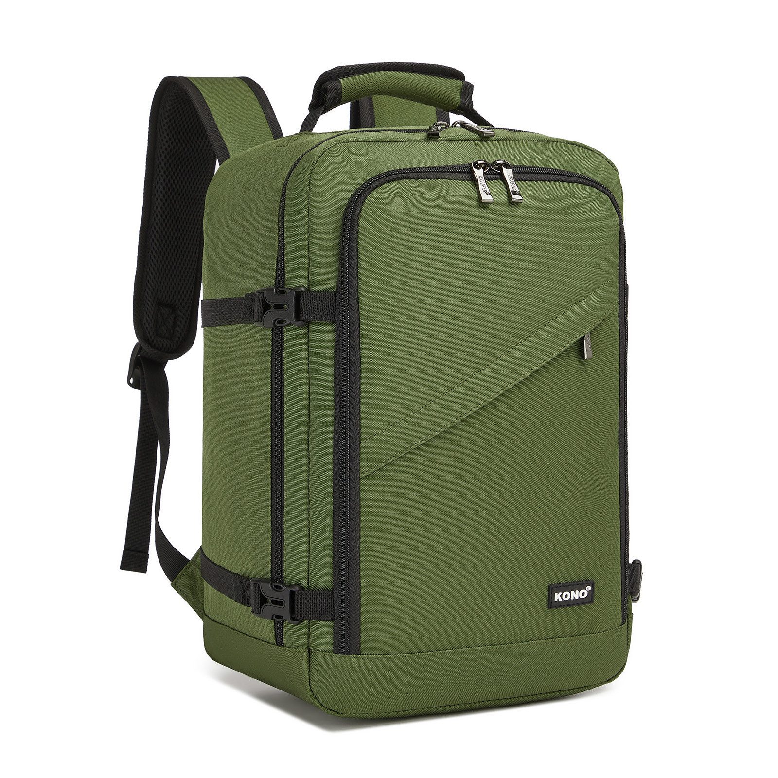 KONO Rucksack Handgepäck-Rucksack mit vielen Fächern Leichtgewicht günstig online kaufen