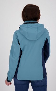 DEPROC Active Softshelljacke NUNAVUT WOMEN auch in Großen Größen erhältlich