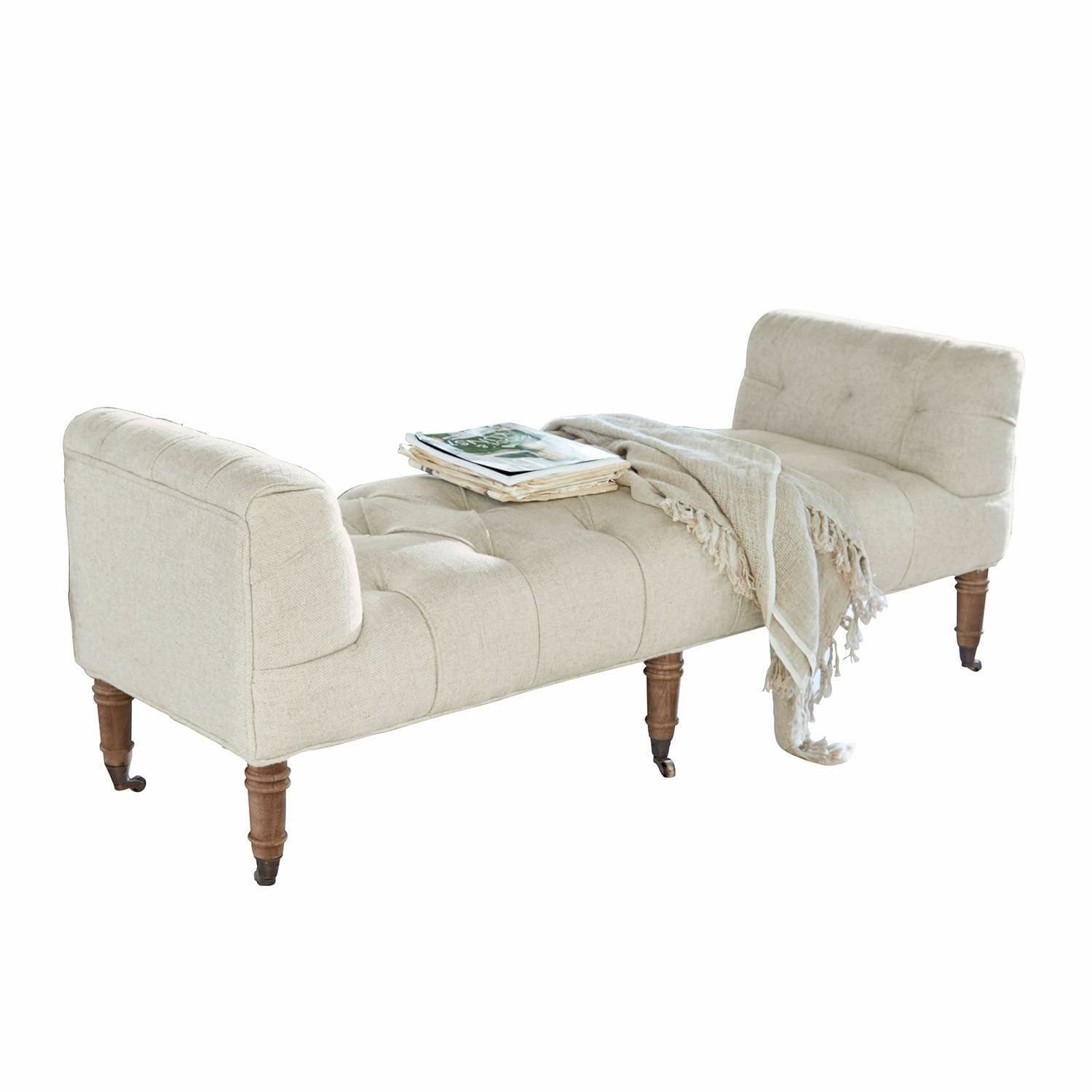 Mirabeau Bank Bank Uffington beige