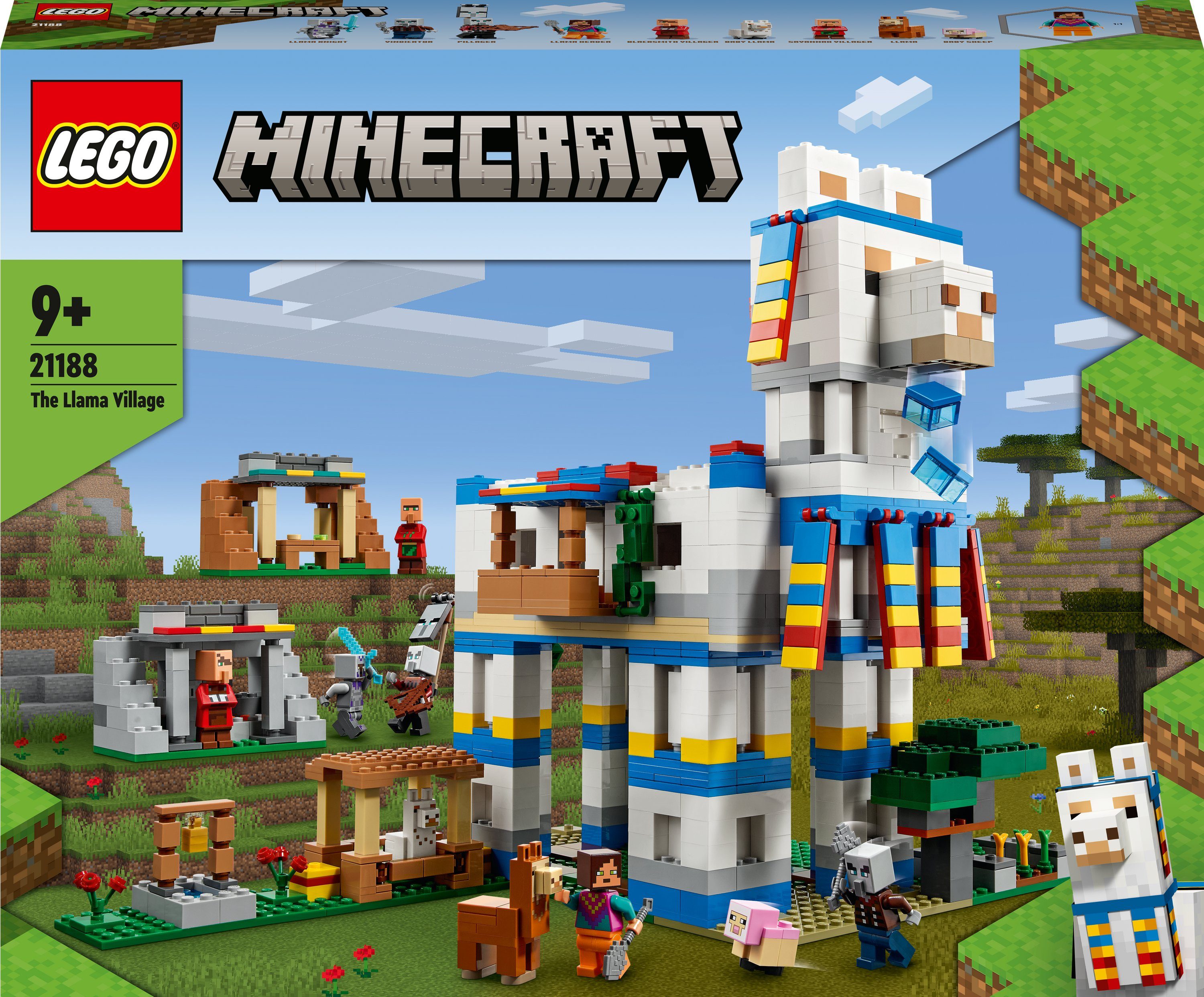 LEGO Das Lamadorf Konstruktionsspielsteine