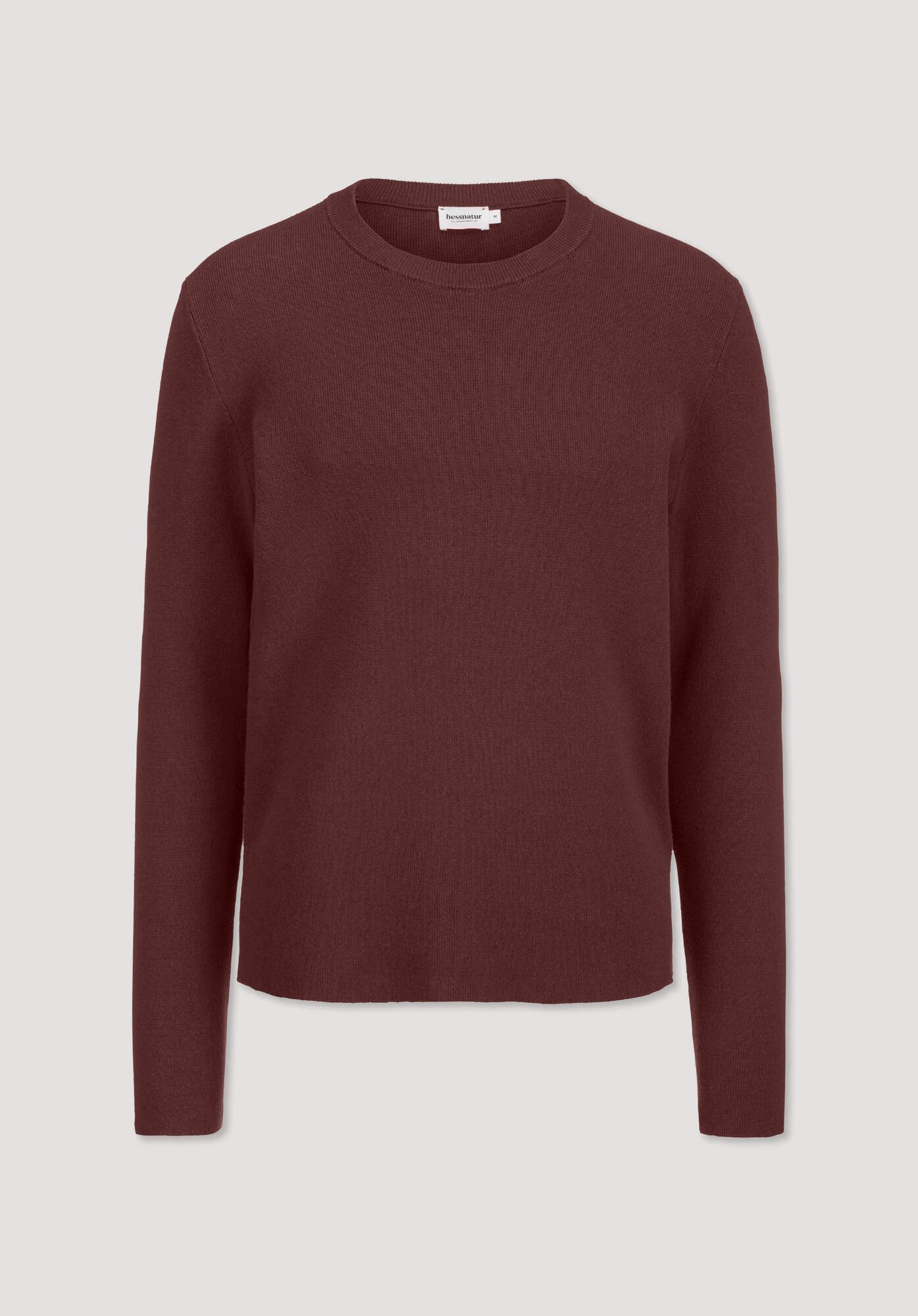 Hessnatur Strickpullover mit Bio-Baumwolle und LENZING™ ECOVERO™ Viskose (1-tlg)