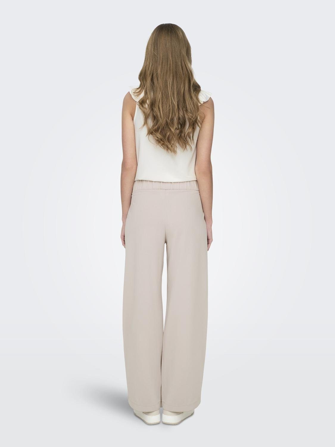 JDY Jerseyhose JDYGEGGO NEW LONG PANT JRS NOOS Materialmix