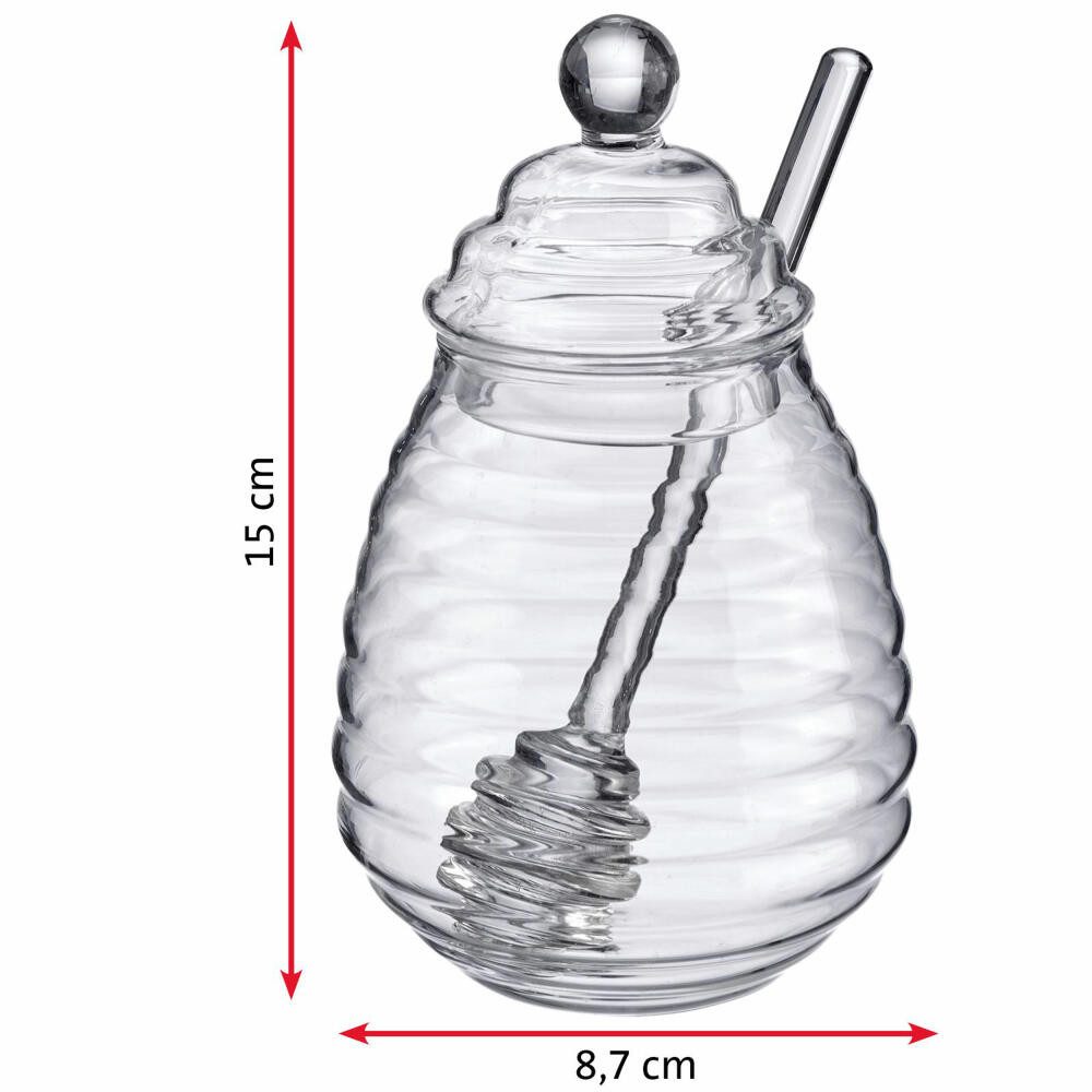 WESTMARK Honigglas Honigtopf »Melli«, Borosilikatglas