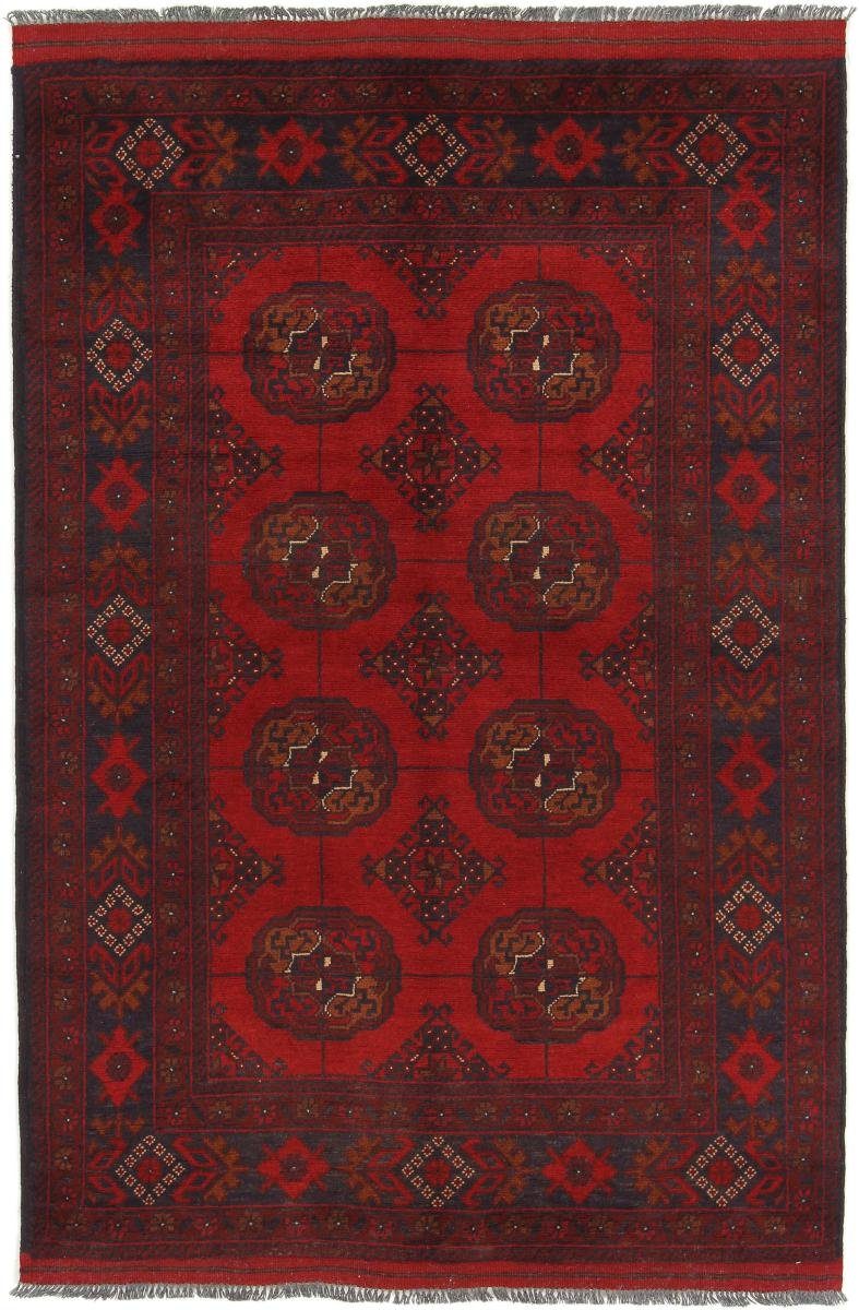 Orientteppich Khal Mohammadi 106x156 Handgeknüpfter Orientteppich, Nain Trading, rechteckig, Höhe: 6 mm