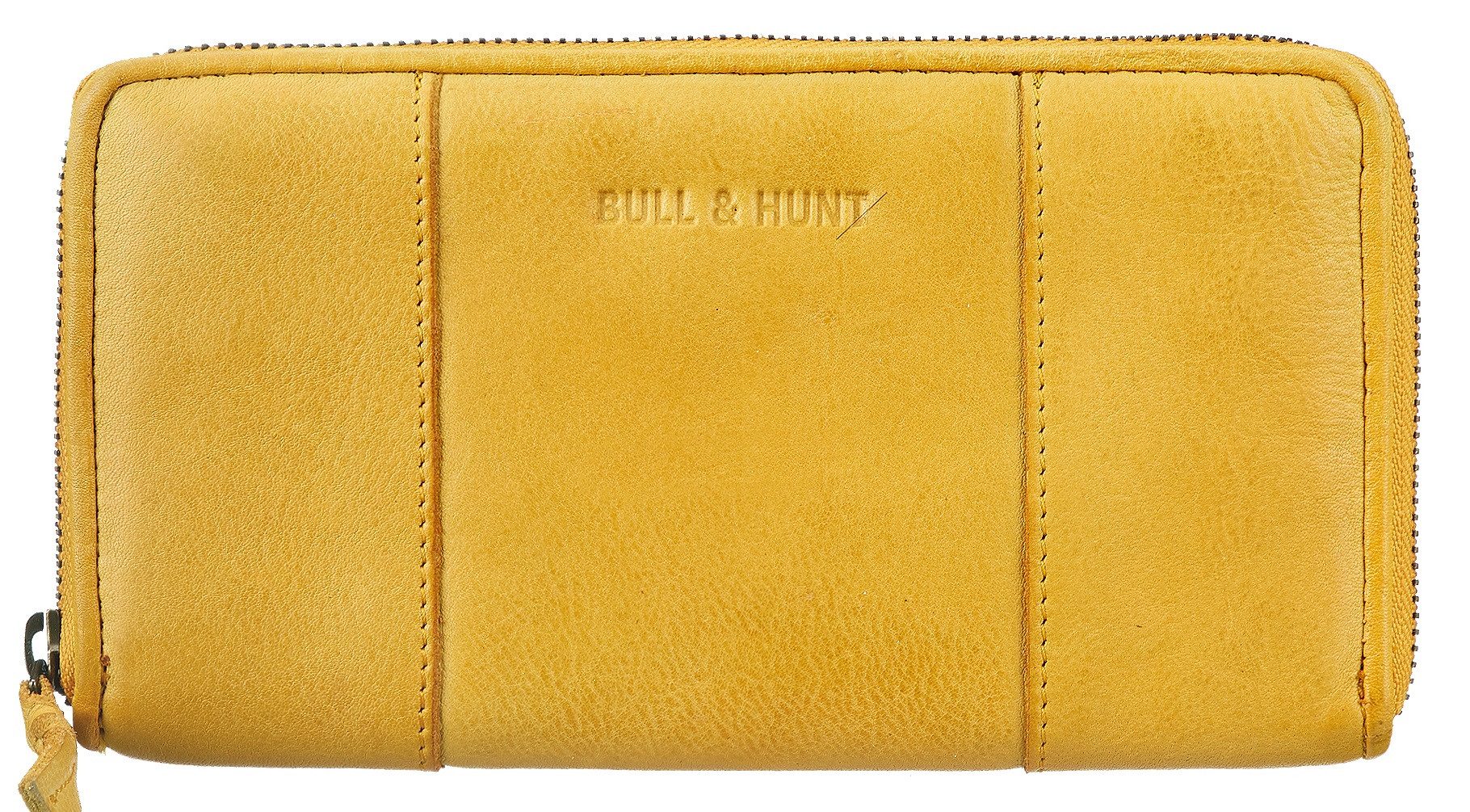 Bull & Hunt Geldbörse zip wallet günstig online kaufen