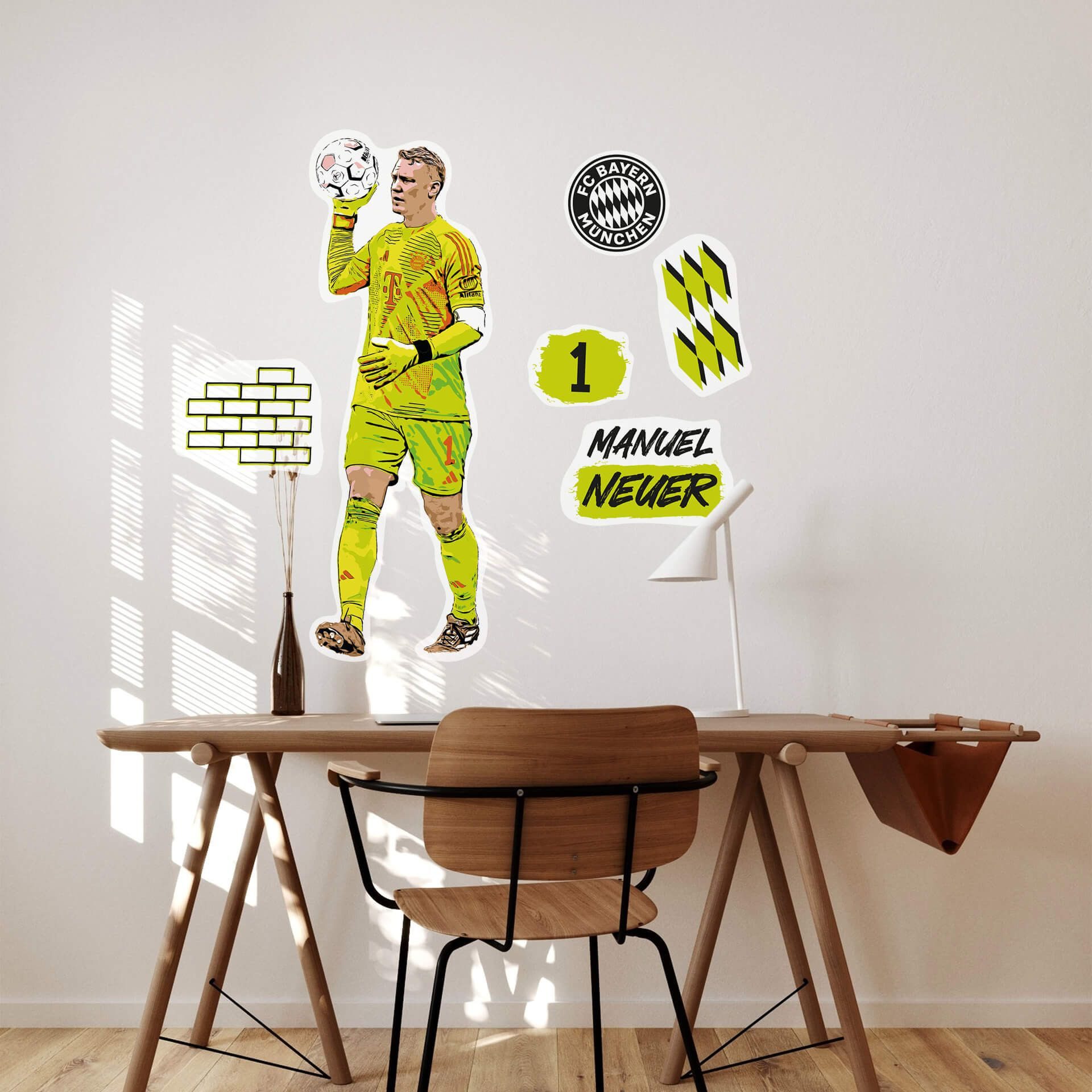 FC Bayern München Wandsticker FC Bayern günstig online kaufen