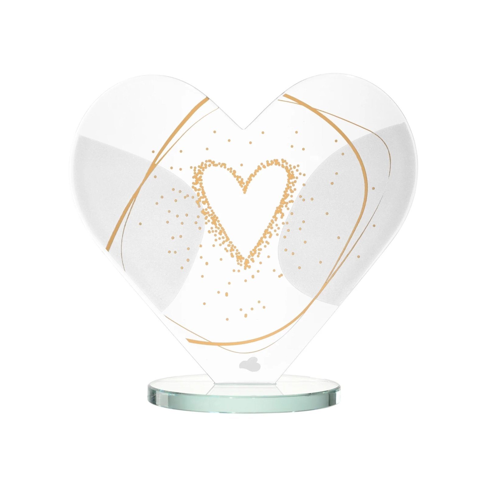 LEONARDO Dekoobjekt Deko Herz Glas EMOZIONE Herz (Stück, 1 St), Dekofigur. € 39,99