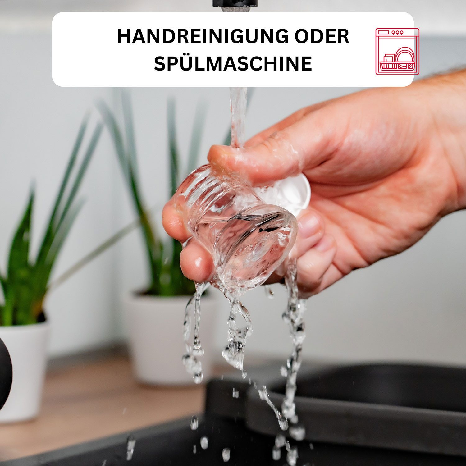 WESTMARK Salz- / Pfefferstreuer Set Universalstreuer »Paris-Snap«, 2tlg, je 40 ml – Bild 5 von 5