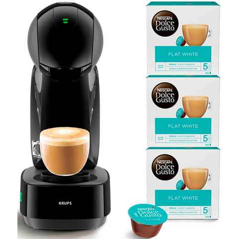 NESCAFÉ® Dolce Gusto® Kapselmaschine KP2708 Infinissima Touch Automatic, inkl. 3 Paketen Dolce Gusto Flat White im Wert von UVP 17,97€