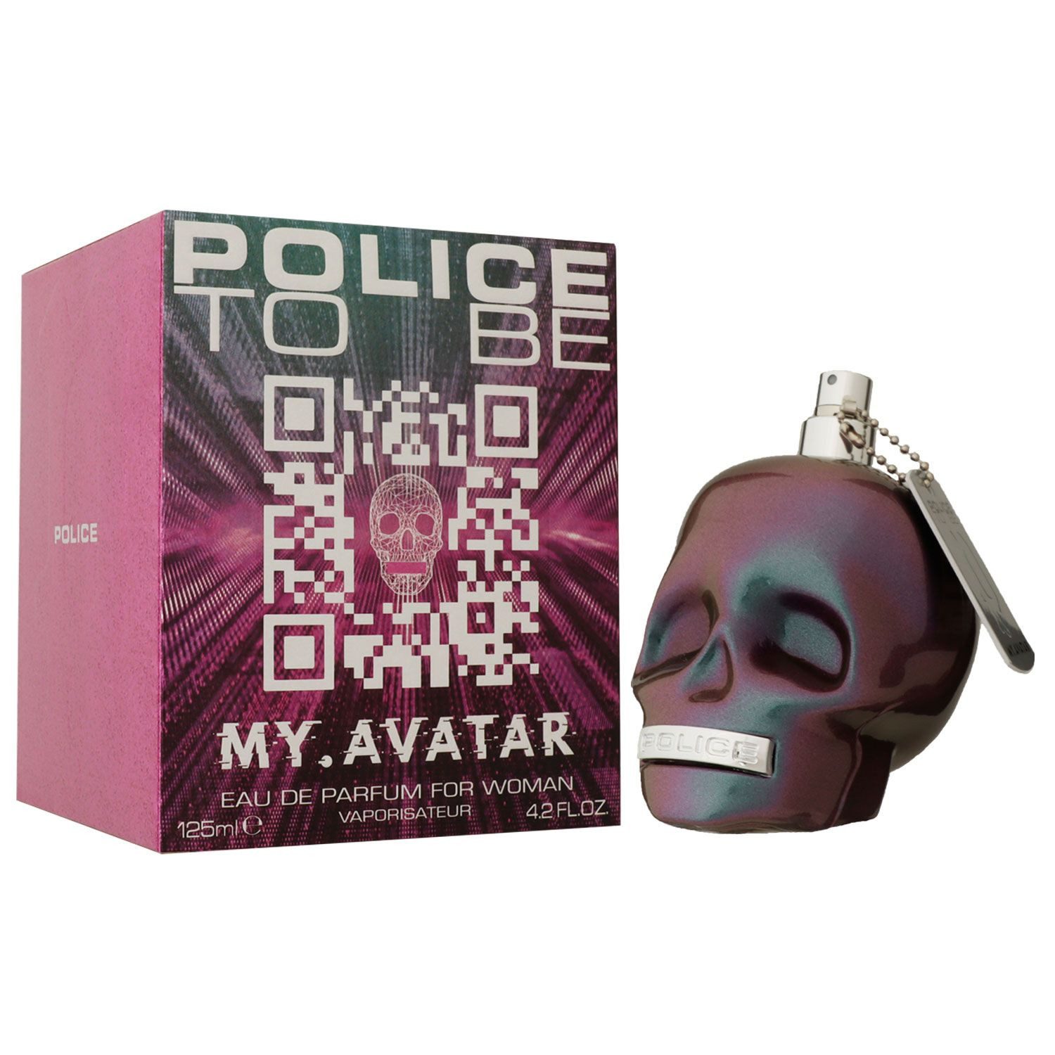 Police Eau de Parfum To Be My Avatar for Woman 125 ml