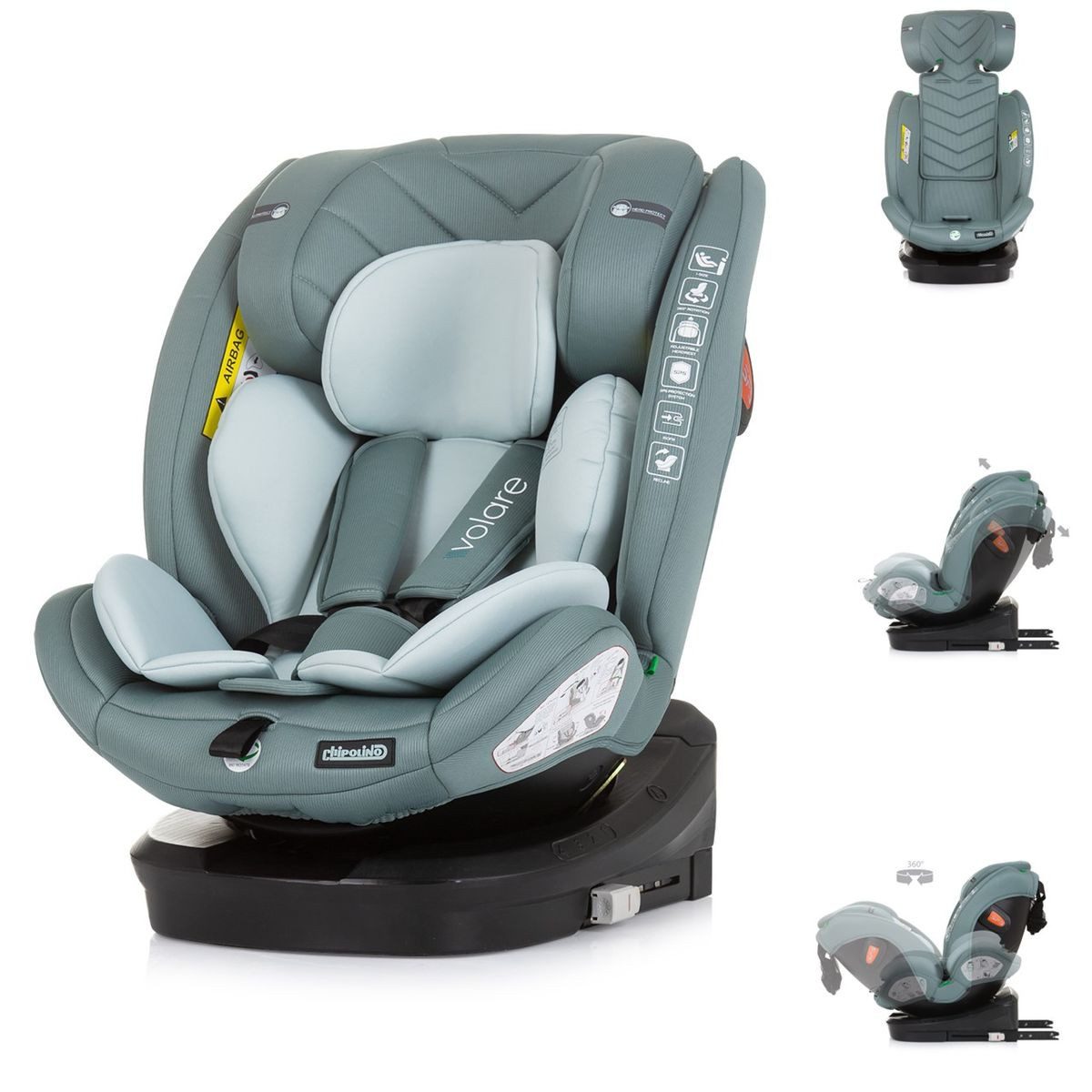 Autokindersitz Autositz Volare i-Size Isofix