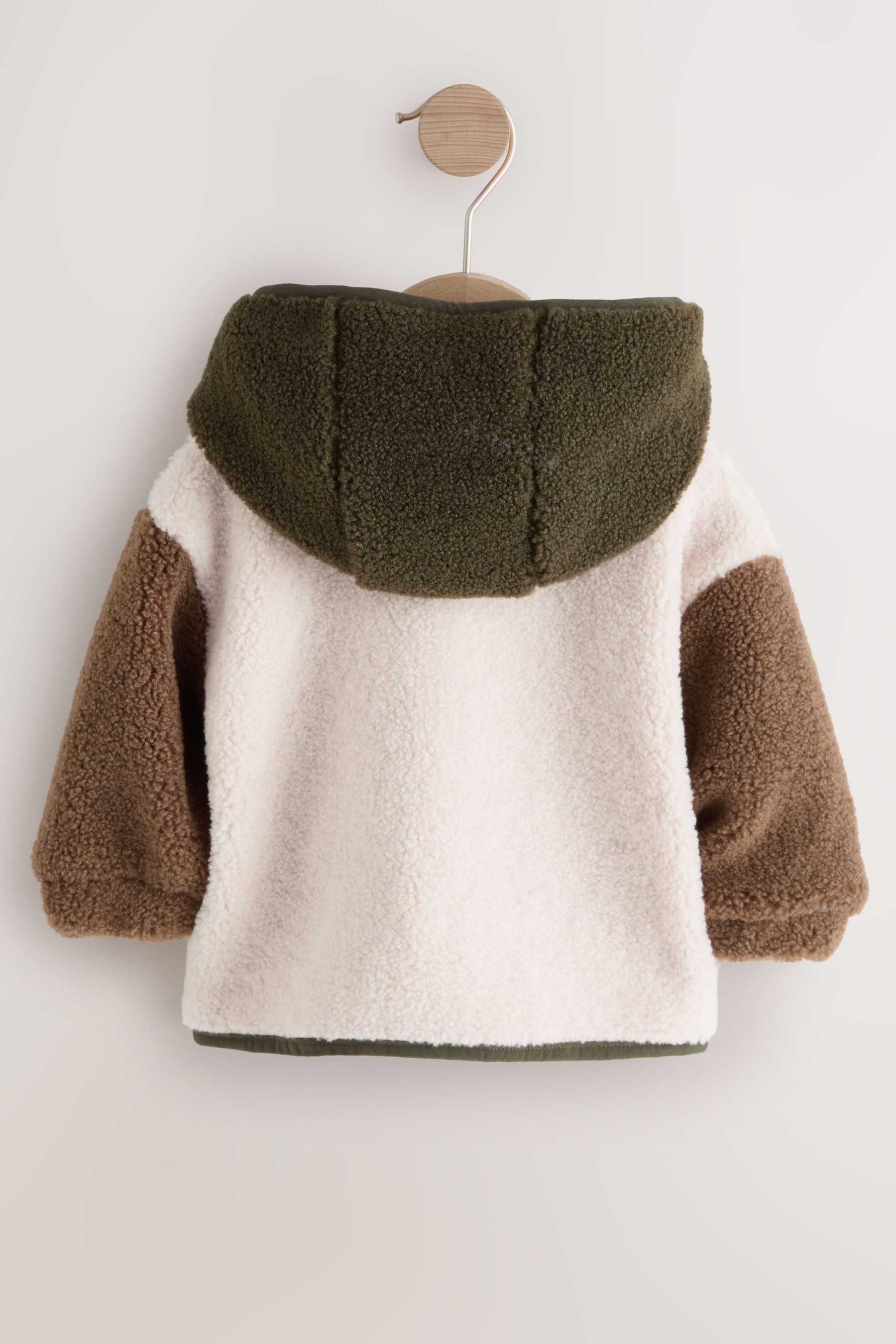 Next Fleecejacke Fleece-Kapuzenjacke mit Reißverschluss (1-St) günstig online kaufen