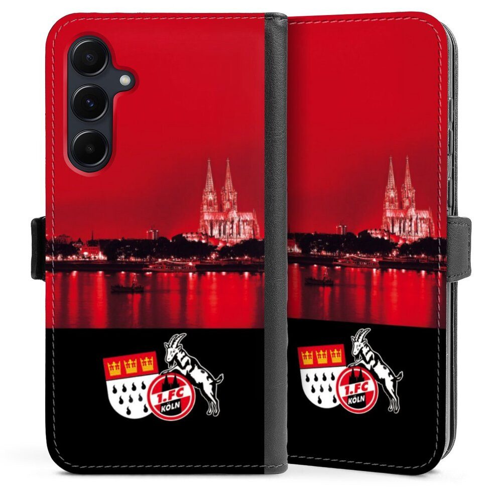 Handyhülle Skyline 1. FC Köln Offizielles Lizenzprodukt Skyline Köln Rot